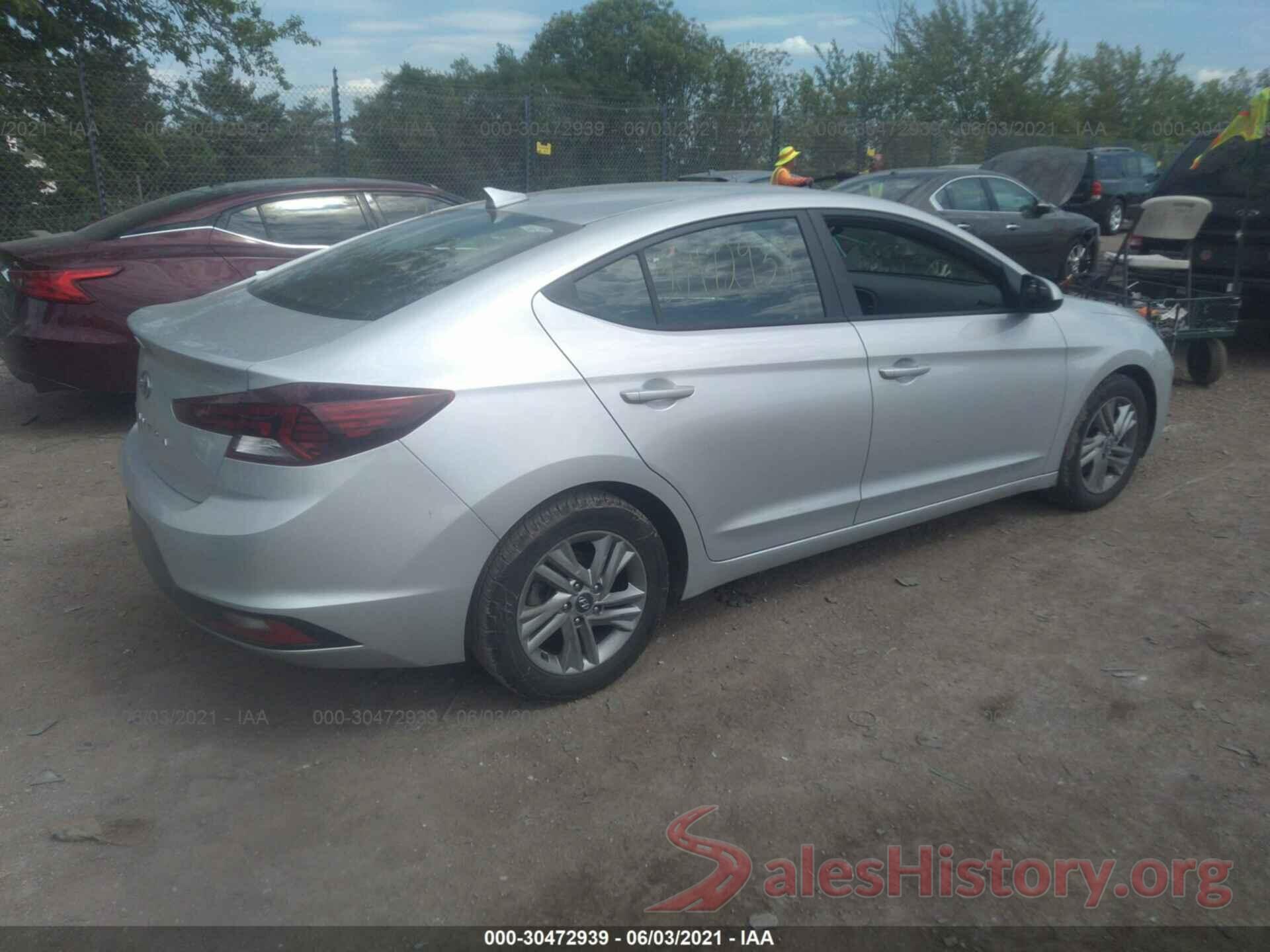 5NPD84LF6LH539697 2020 HYUNDAI ELANTRA