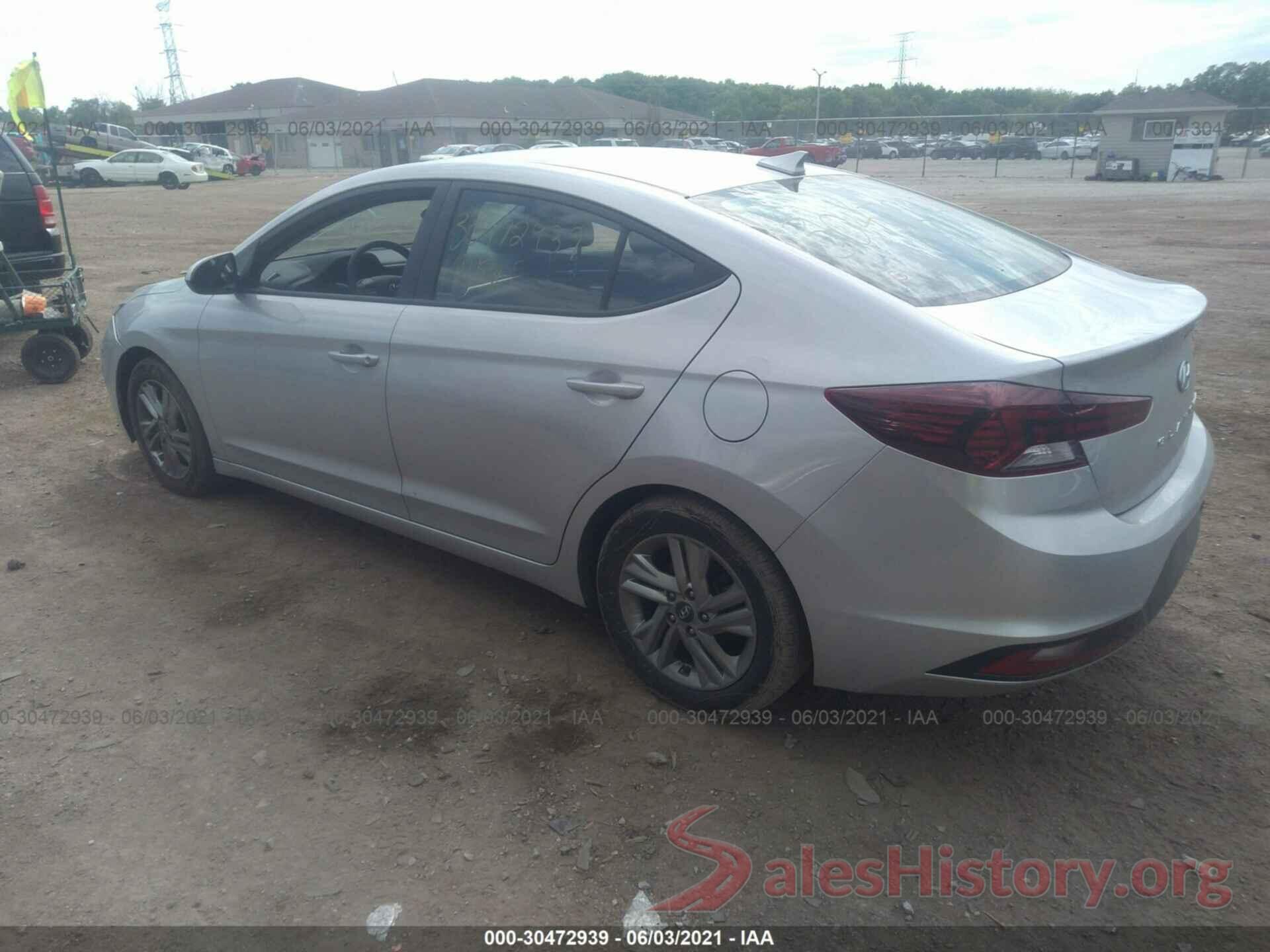 5NPD84LF6LH539697 2020 HYUNDAI ELANTRA