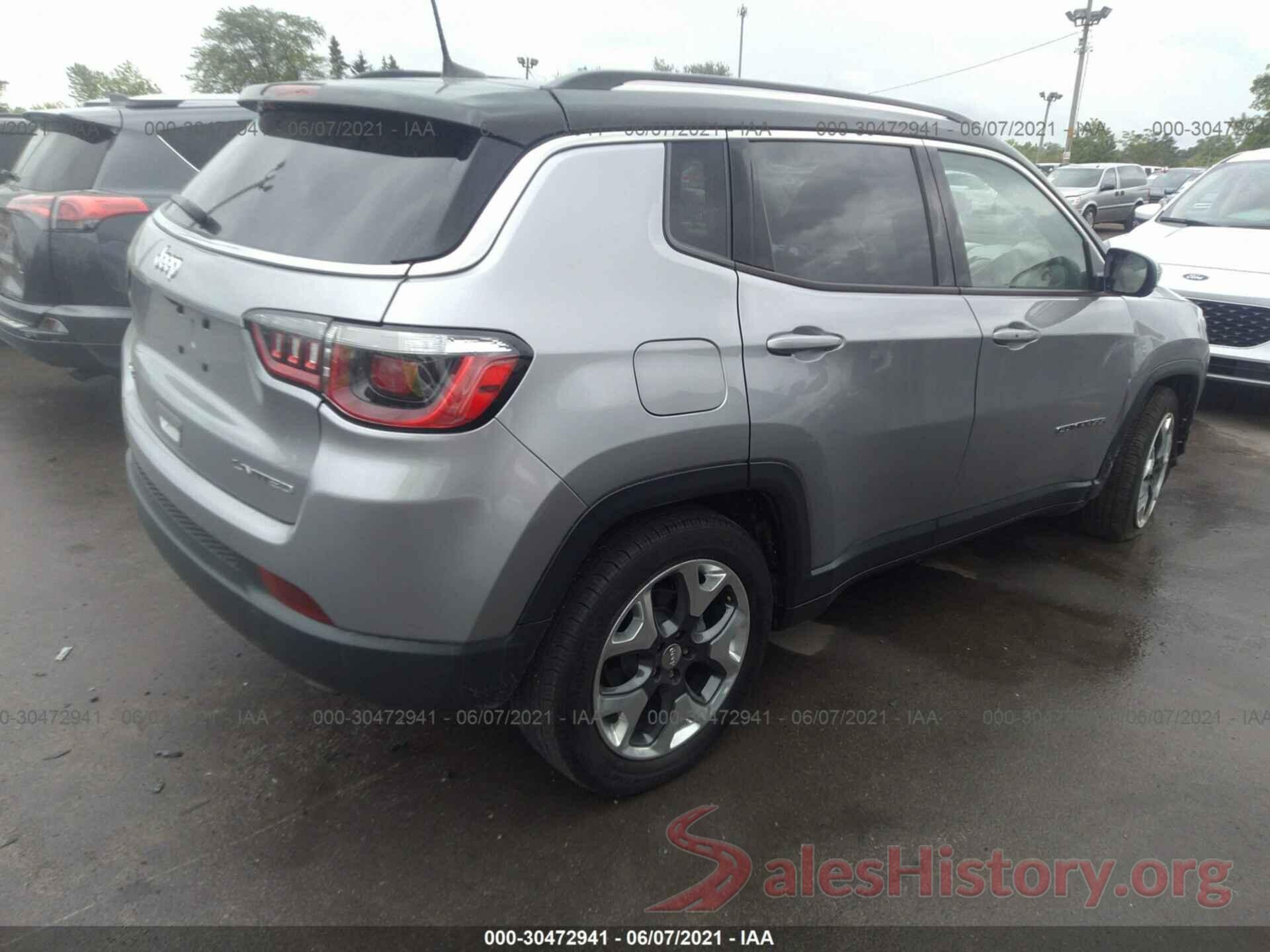 3C4NJDCBXKT656168 2019 JEEP COMPASS