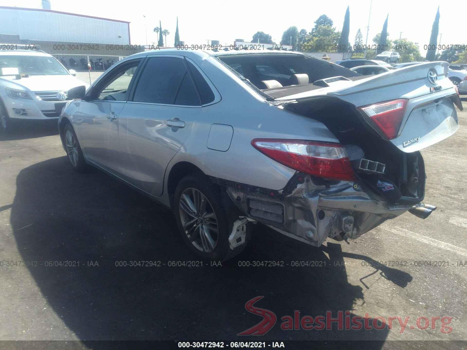 4T1BF1FK9GU159541 2016 TOYOTA CAMRY