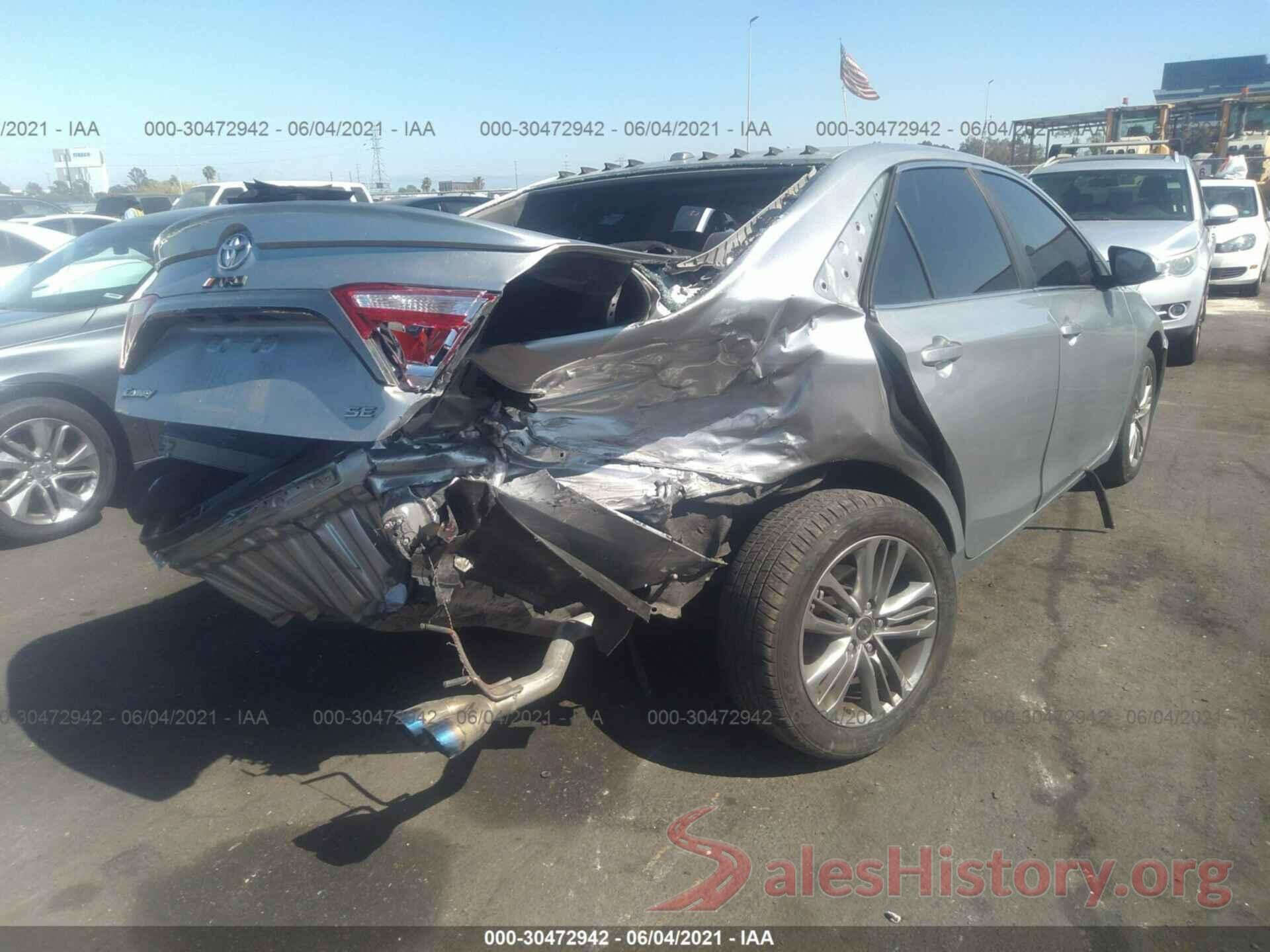 4T1BF1FK9GU159541 2016 TOYOTA CAMRY