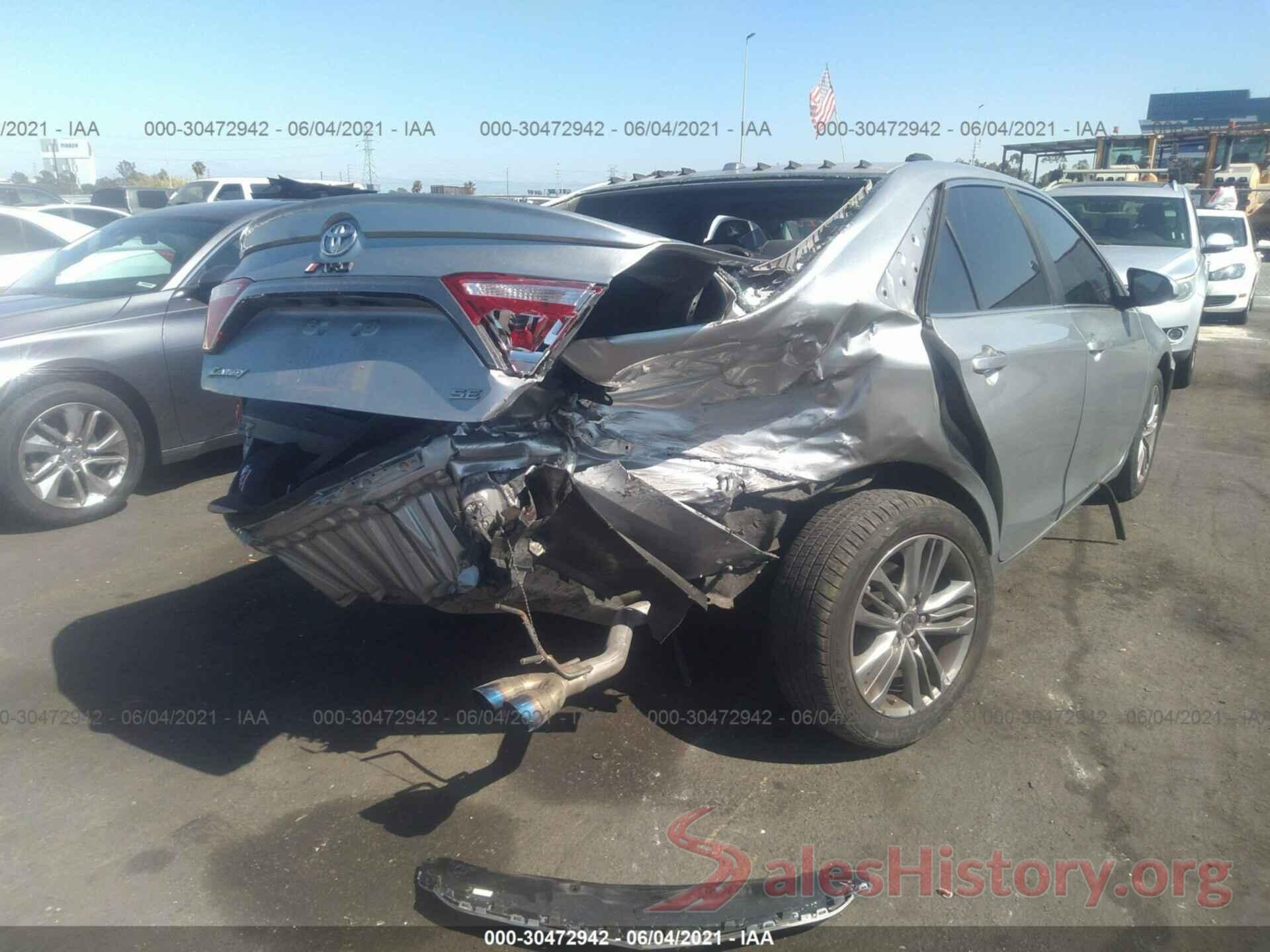 4T1BF1FK9GU159541 2016 TOYOTA CAMRY