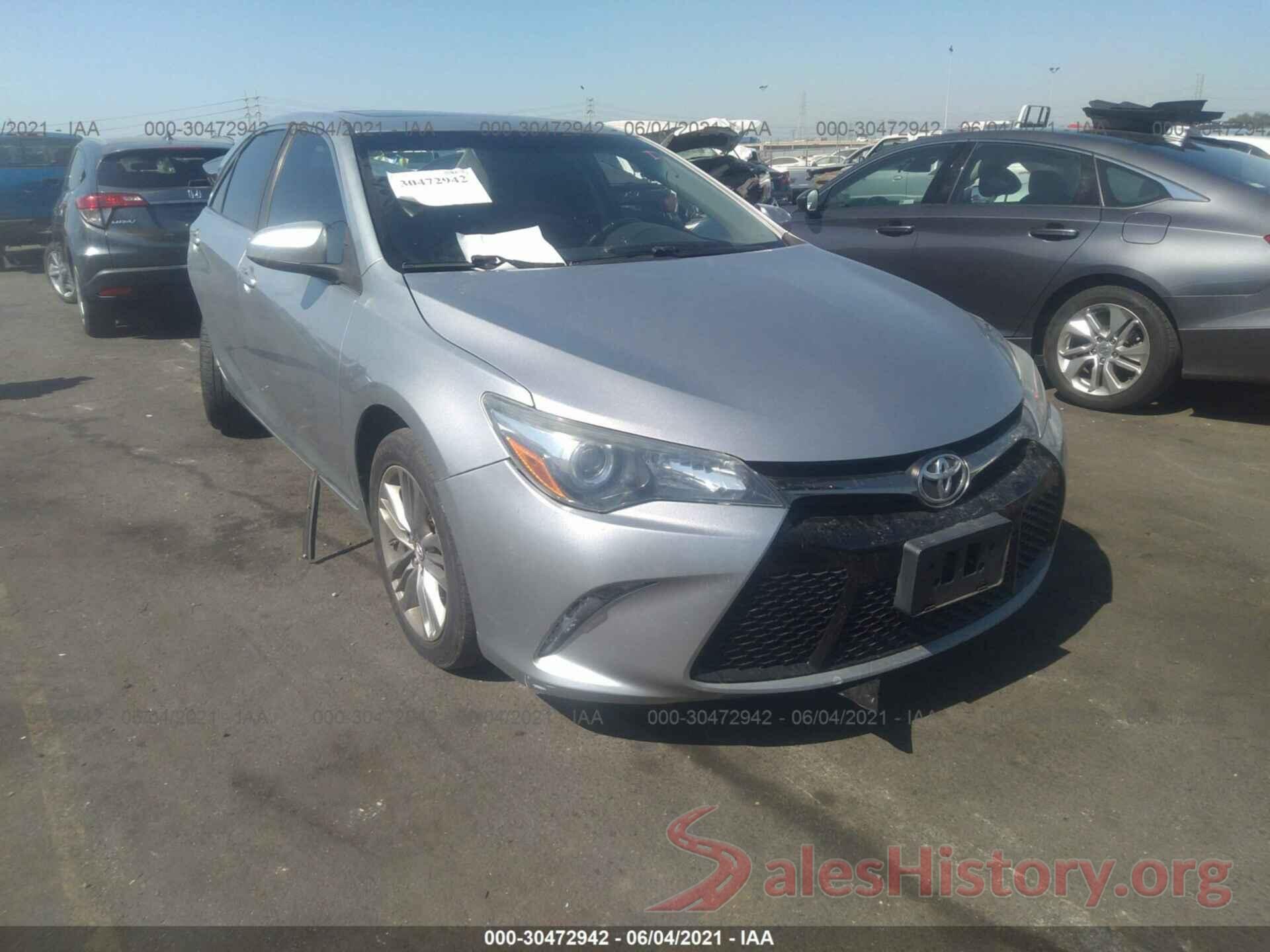 4T1BF1FK9GU159541 2016 TOYOTA CAMRY