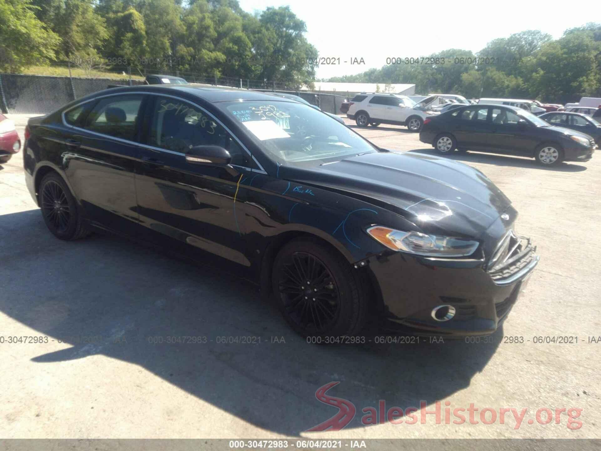 3FA6P0HD3GR301343 2016 FORD FUSION