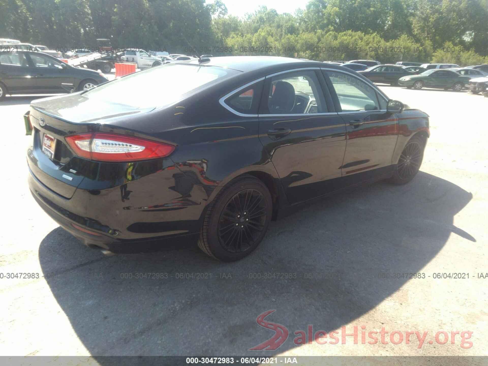 3FA6P0HD3GR301343 2016 FORD FUSION