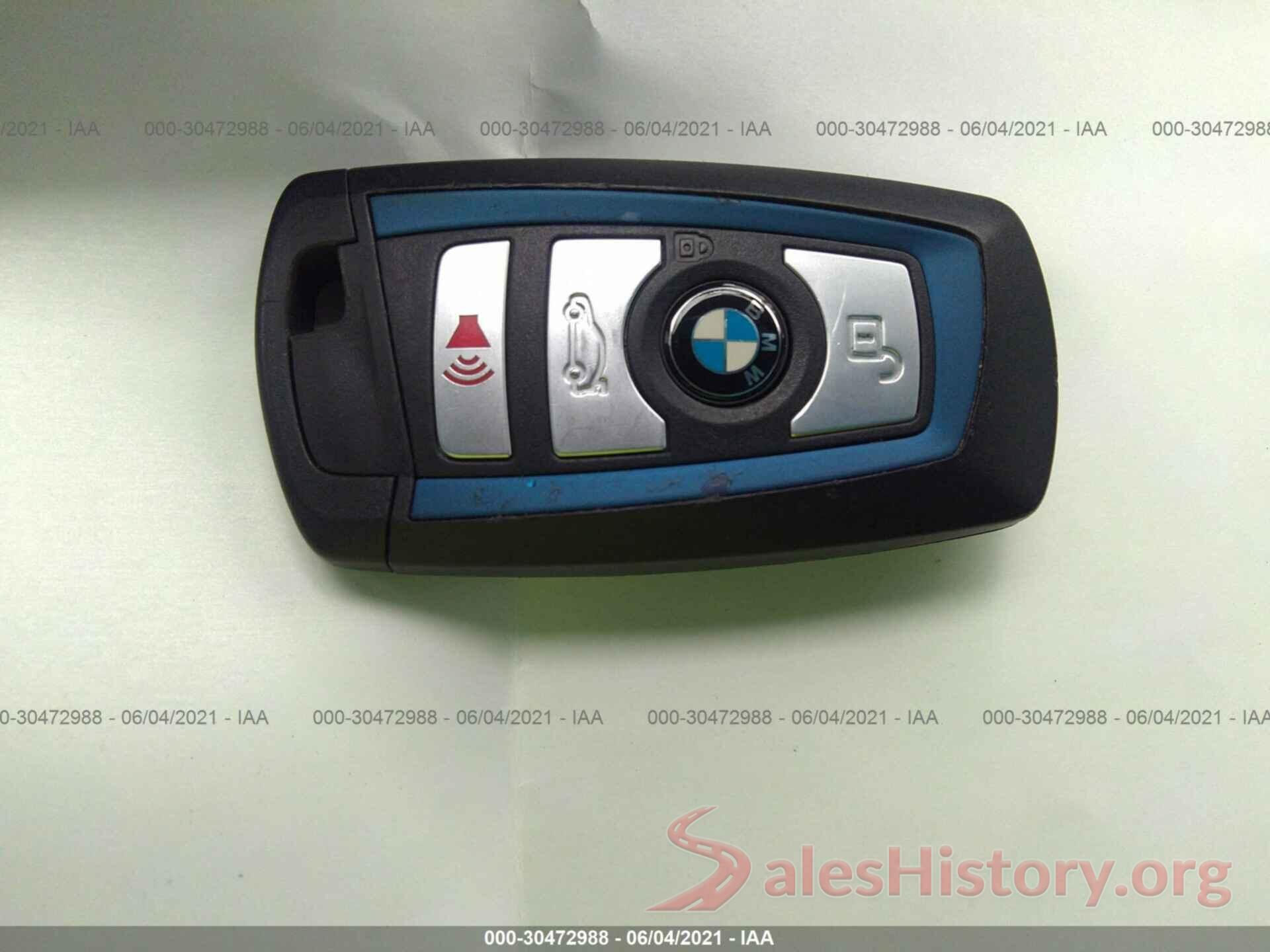 WBA3R5C52GK373768 2016 BMW 4 SERIES