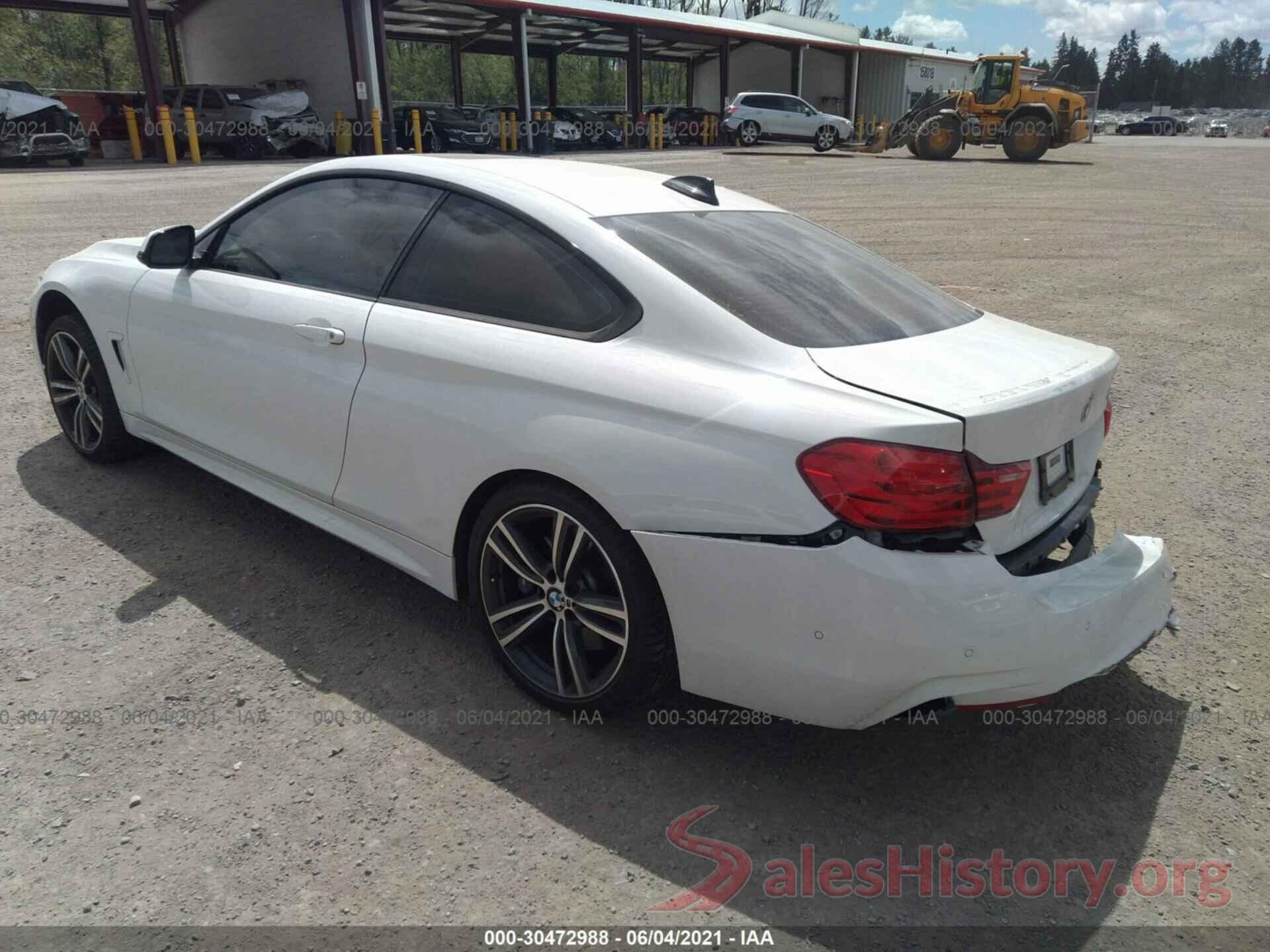 WBA3R5C52GK373768 2016 BMW 4 SERIES