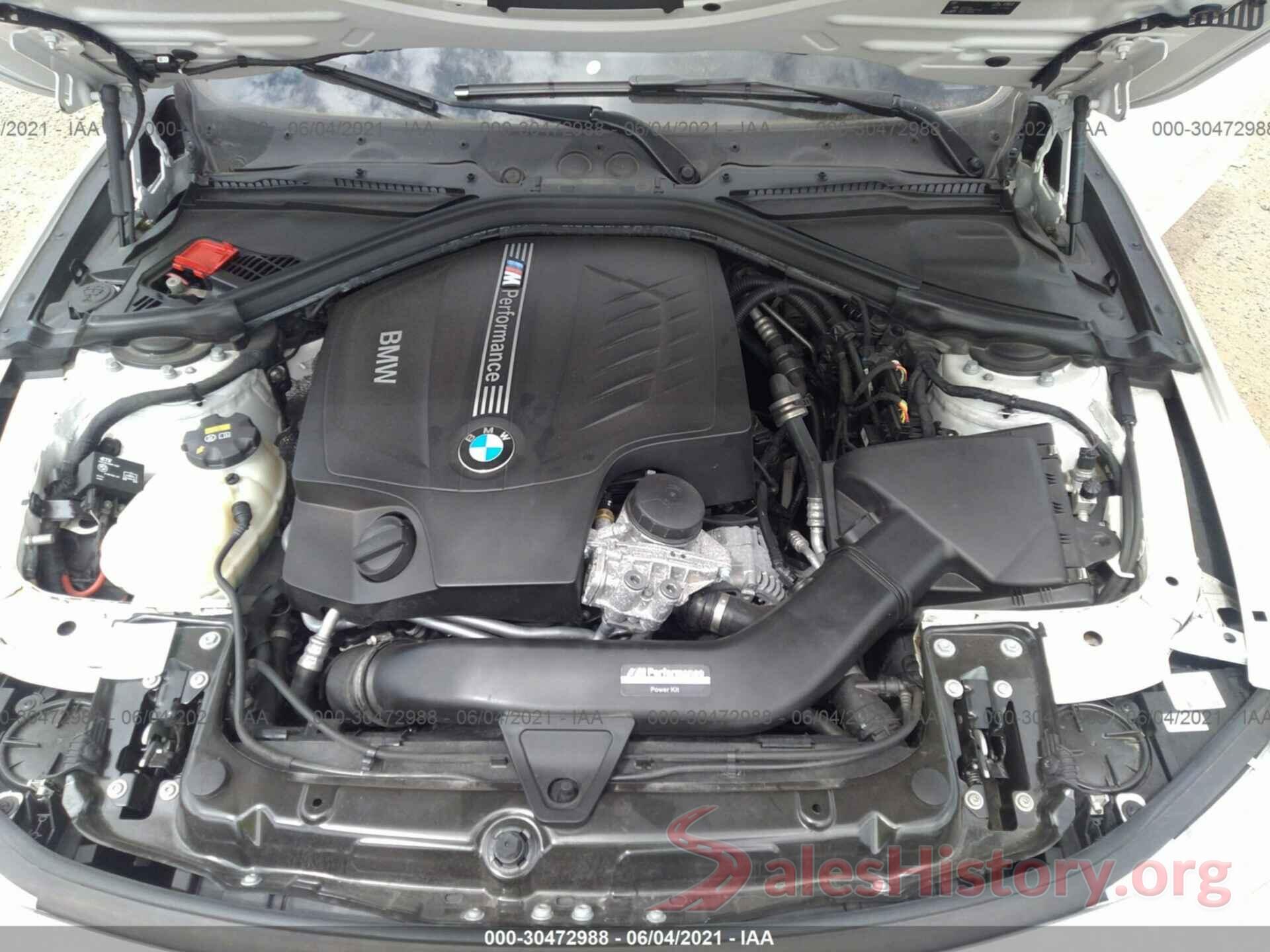 WBA3R5C52GK373768 2016 BMW 4 SERIES