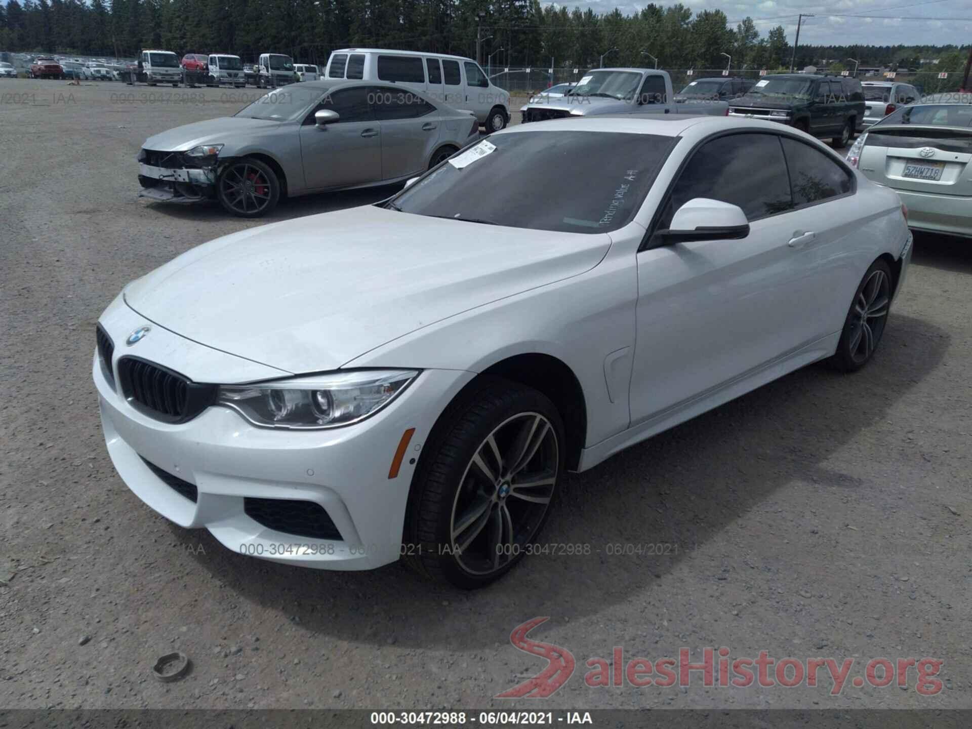 WBA3R5C52GK373768 2016 BMW 4 SERIES