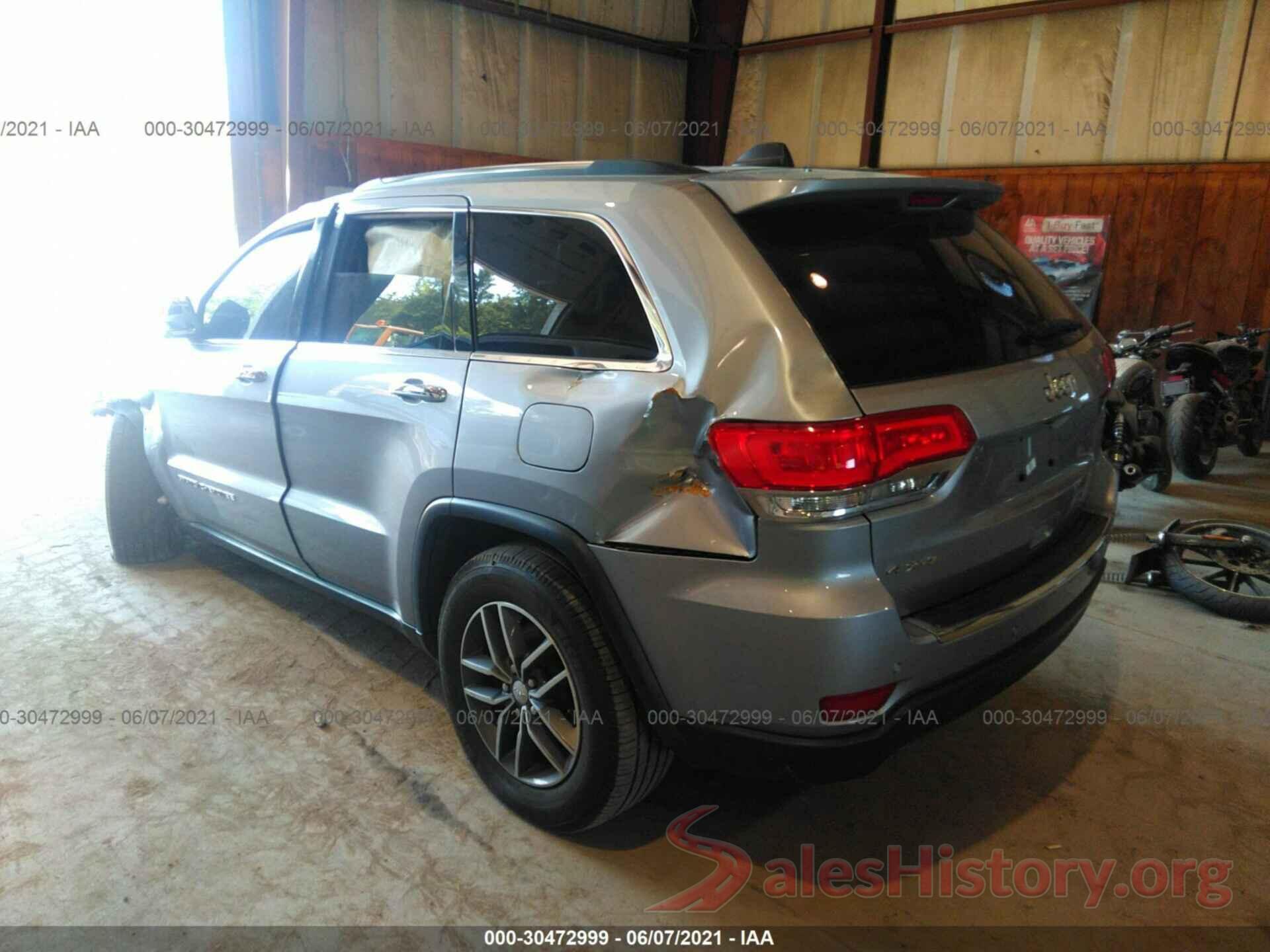 1C4RJFBG7HC602342 2017 JEEP GRAND CHEROKEE