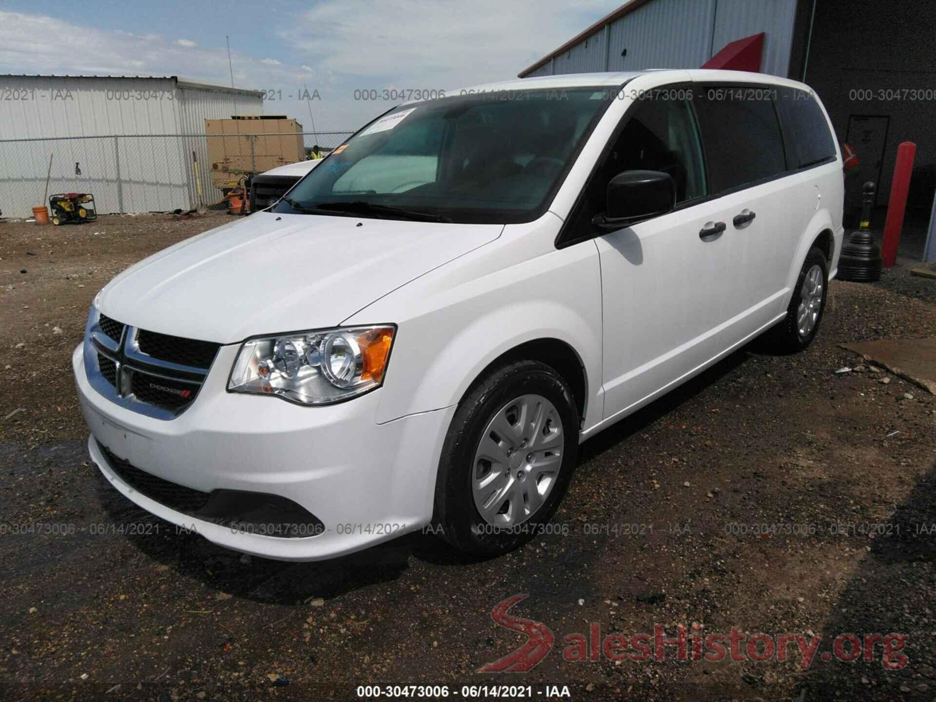 2C4RDGBG3KR781636 2019 DODGE GRAND CARAVAN