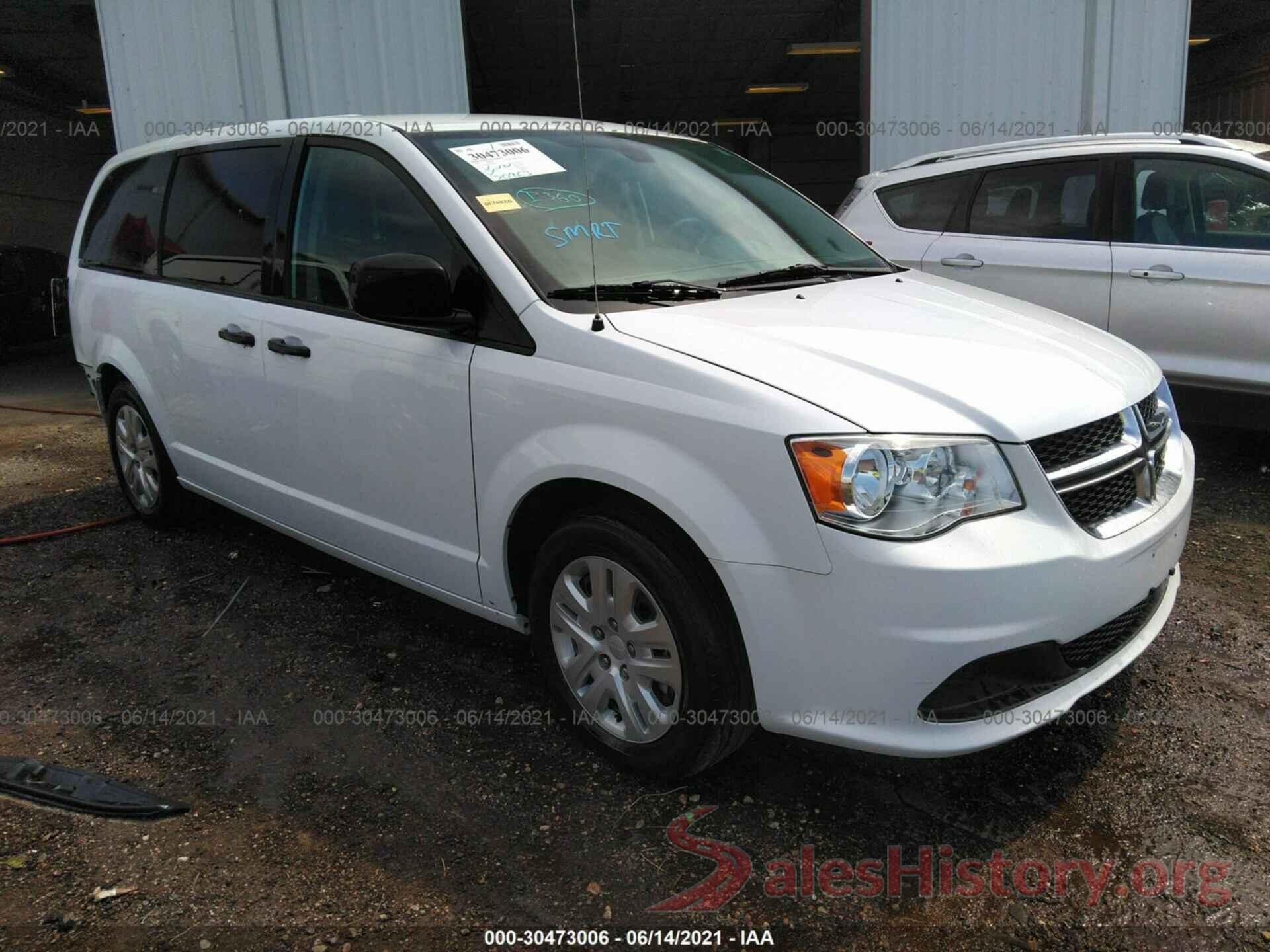 2C4RDGBG3KR781636 2019 DODGE GRAND CARAVAN