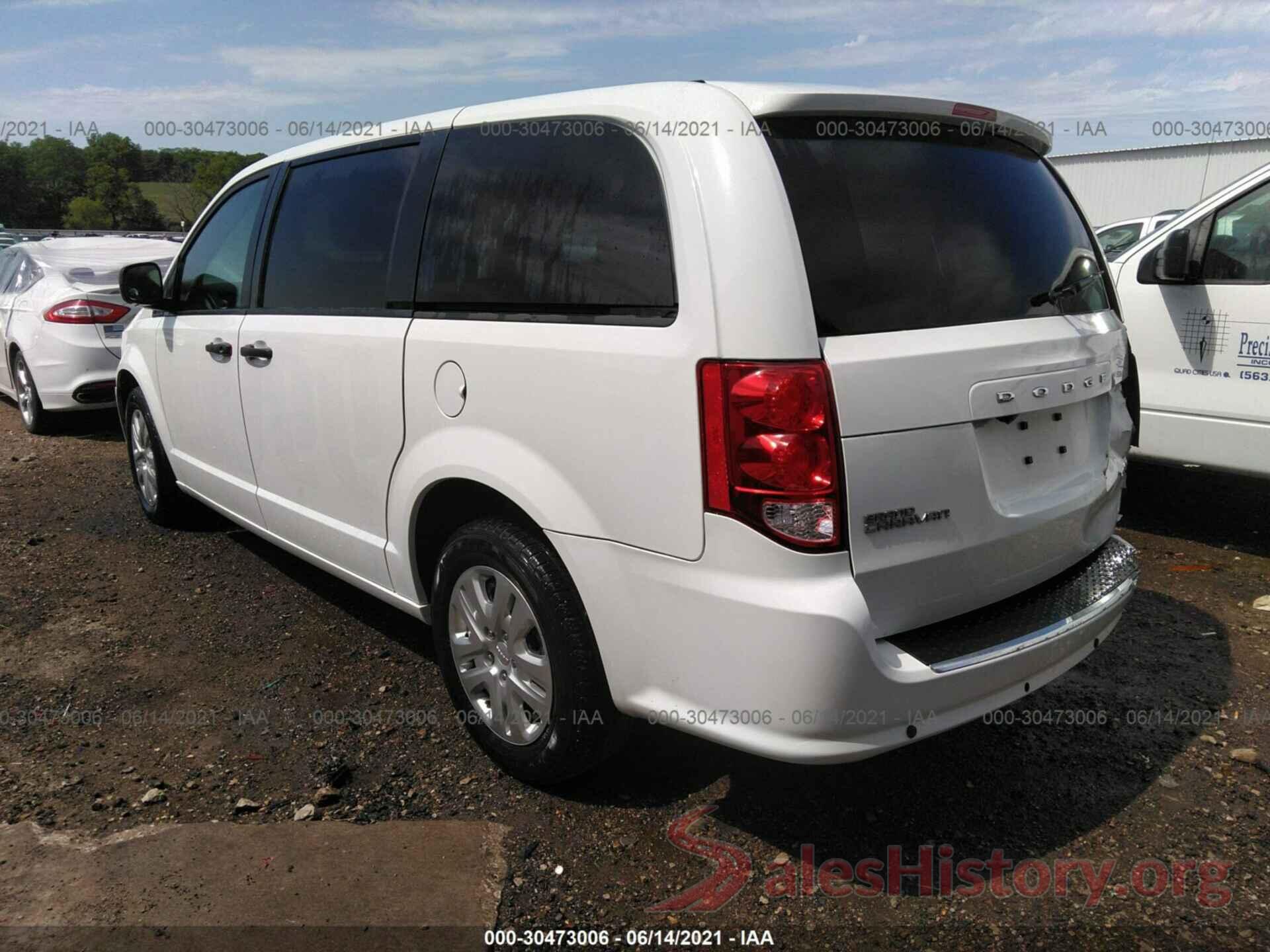 2C4RDGBG3KR781636 2019 DODGE GRAND CARAVAN