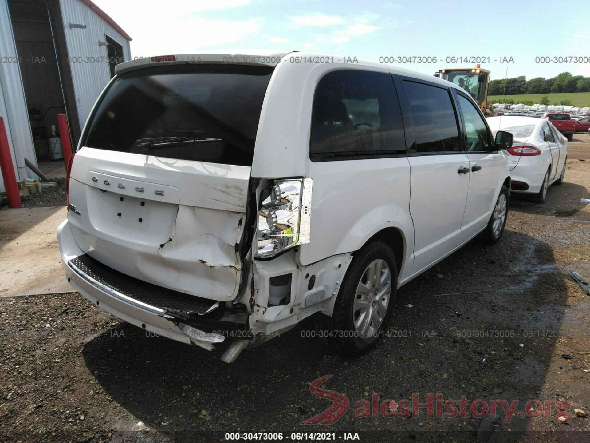 2C4RDGBG3KR781636 2019 DODGE GRAND CARAVAN