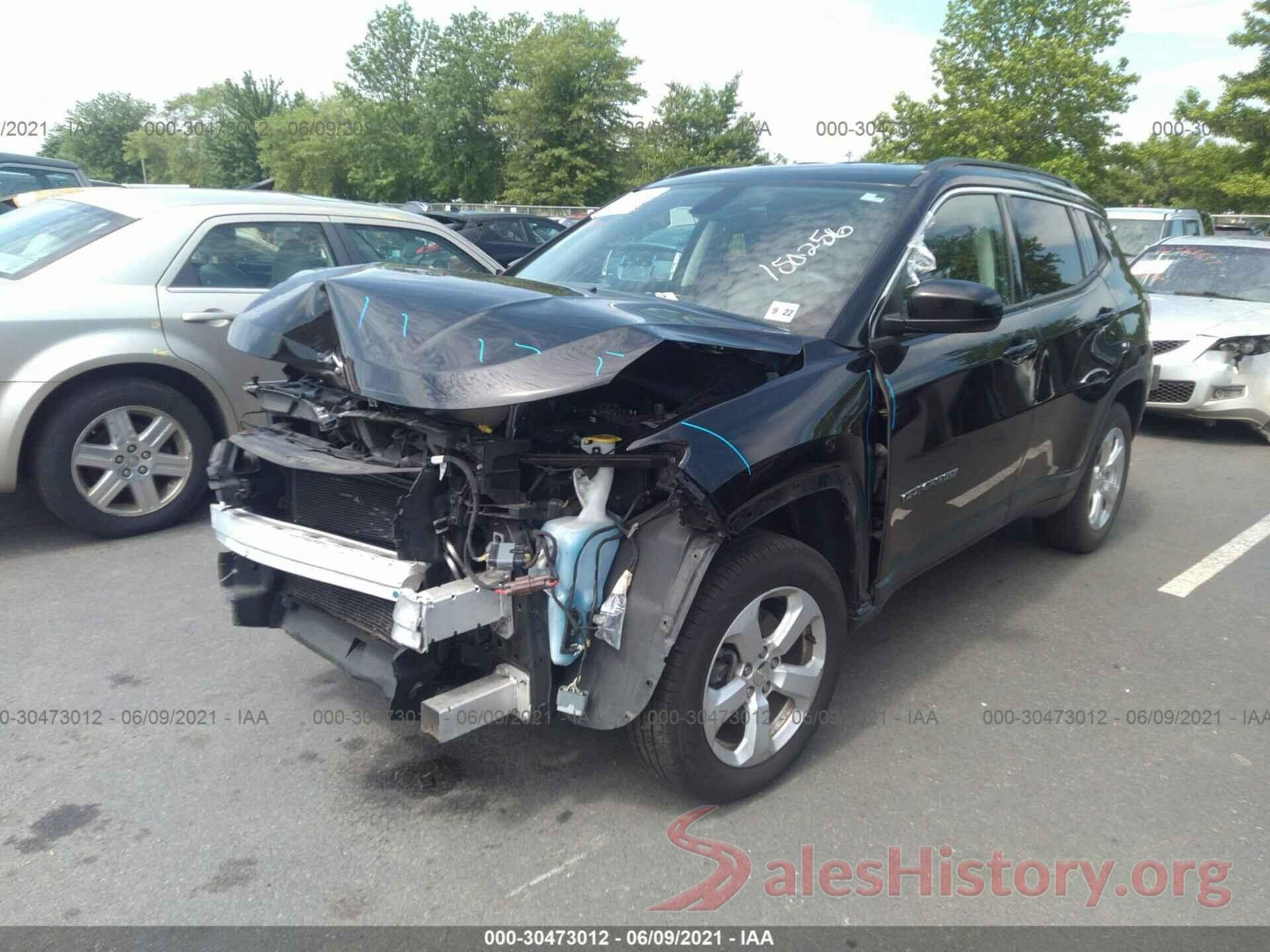 3C4NJDBB7JT114994 2018 JEEP COMPASS