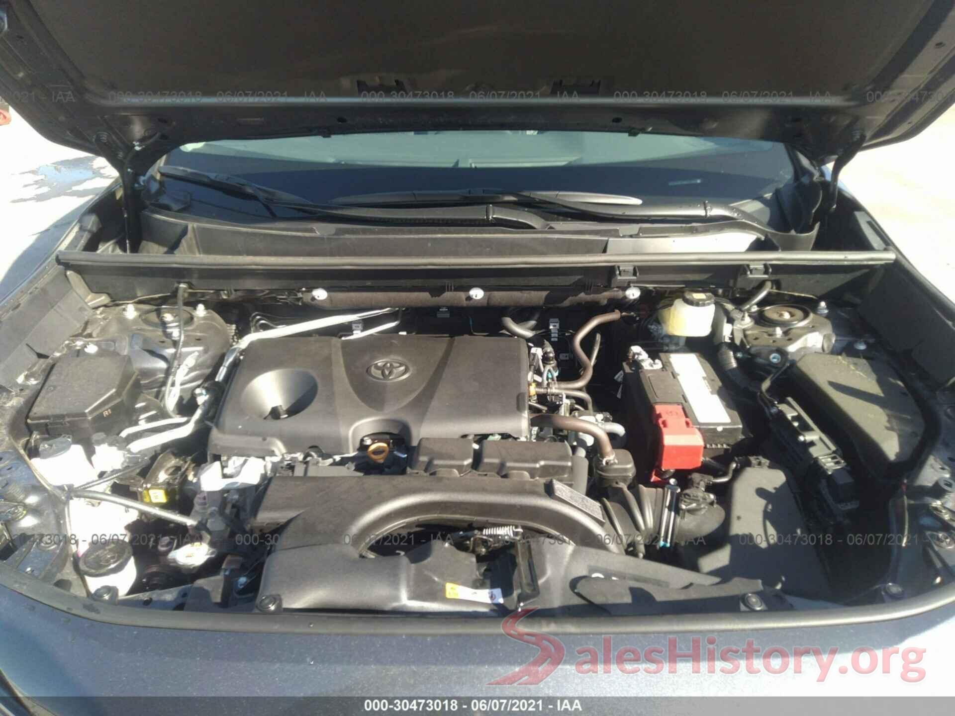 2T3S1RFV6MW173696 2021 TOYOTA RAV4