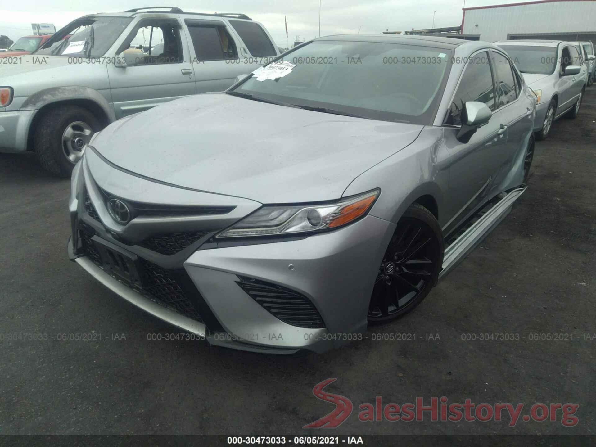 4T1BZ1HKXKU032987 2019 TOYOTA CAMRY