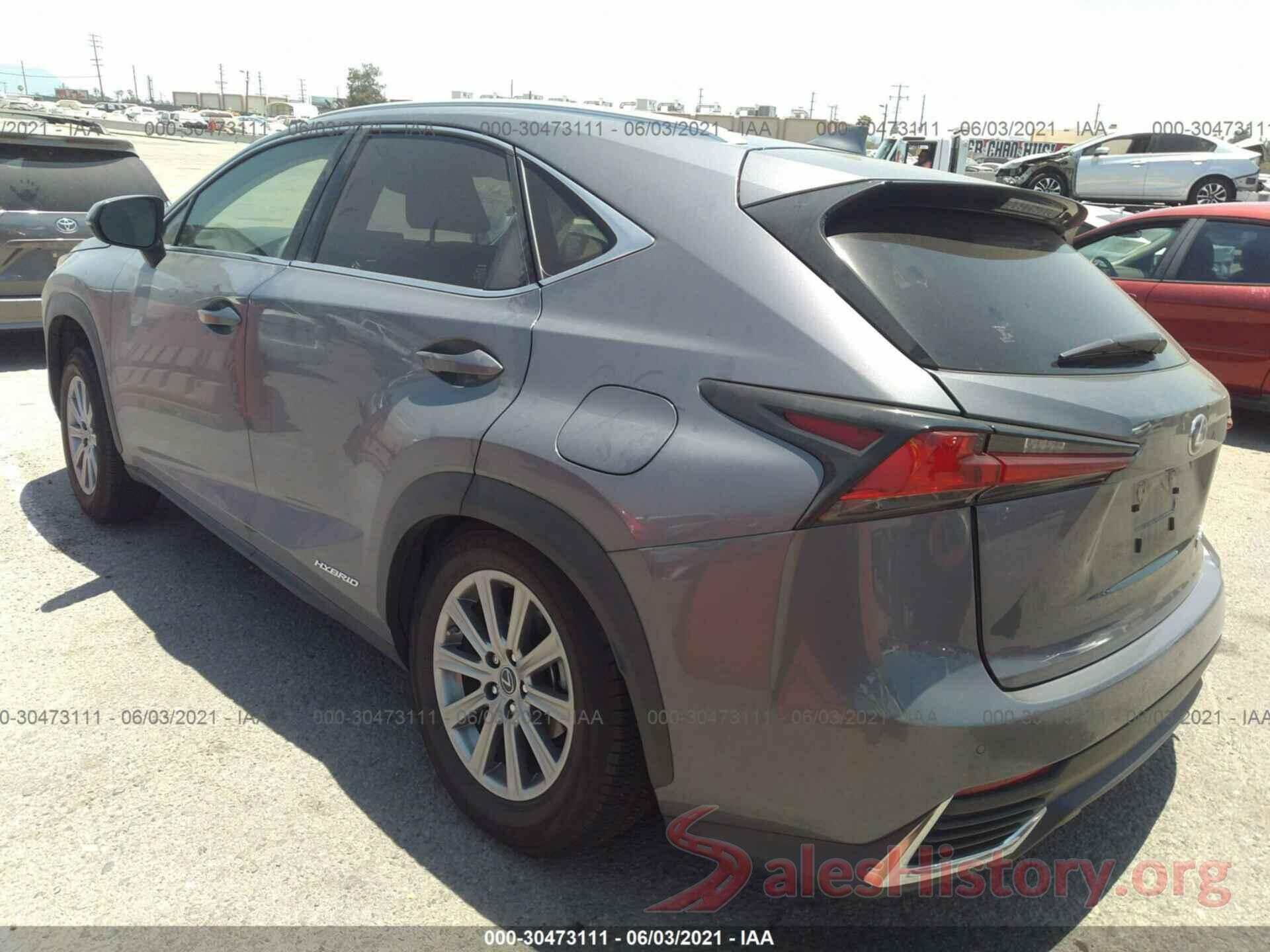 JTJDJRDZ5L2134942 2020 LEXUS NX