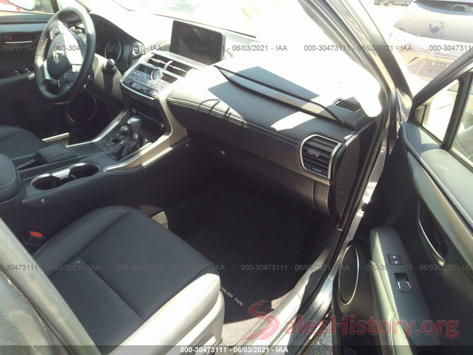 JTJDJRDZ5L2134942 2020 LEXUS NX