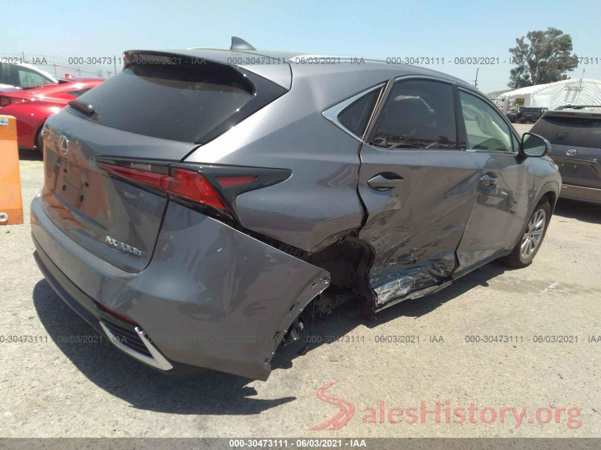 JTJDJRDZ5L2134942 2020 LEXUS NX