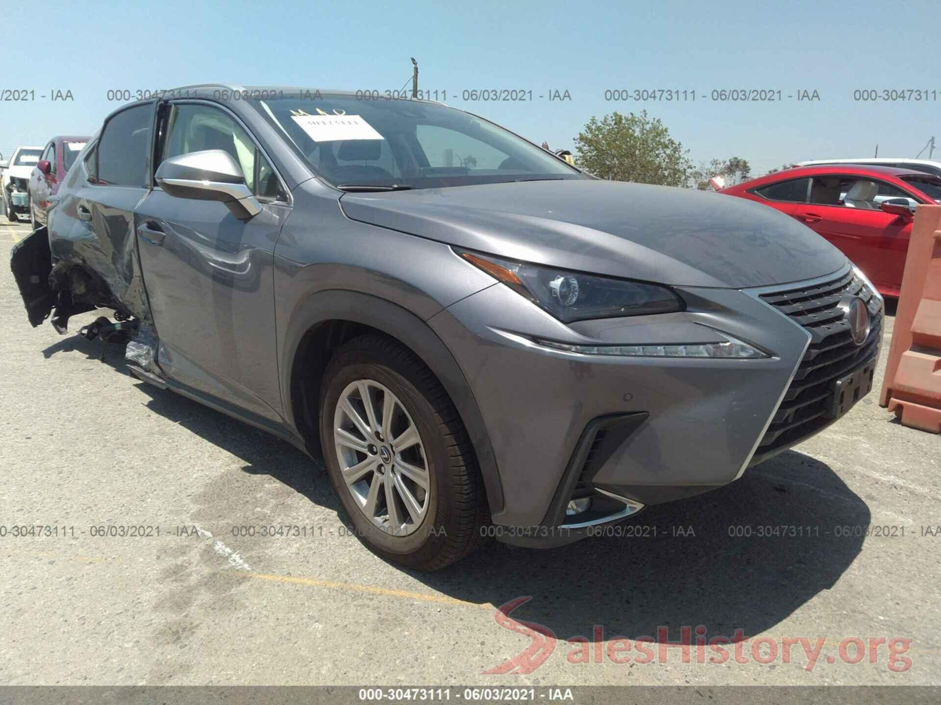 JTJDJRDZ5L2134942 2020 LEXUS NX