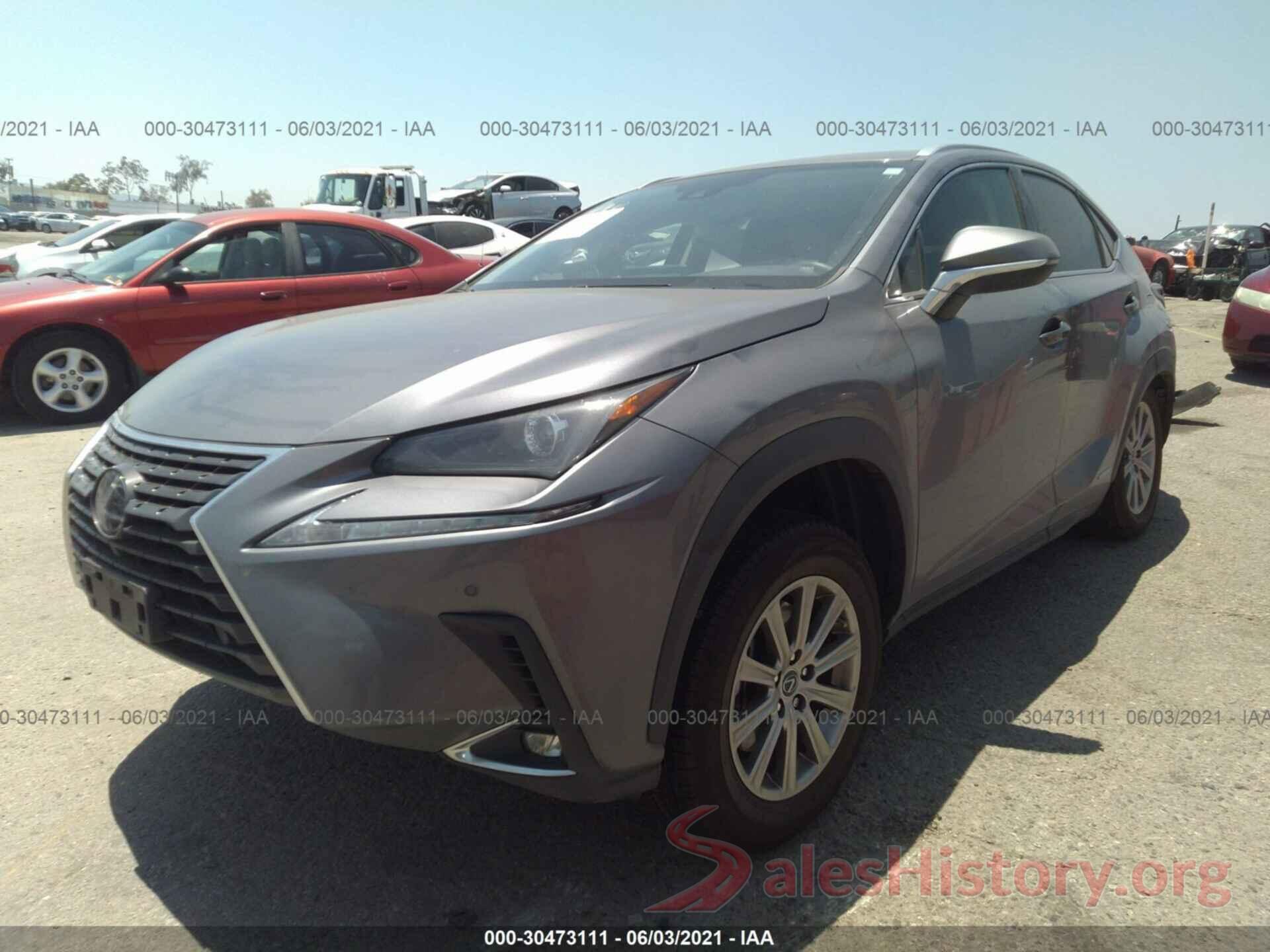 JTJDJRDZ5L2134942 2020 LEXUS NX