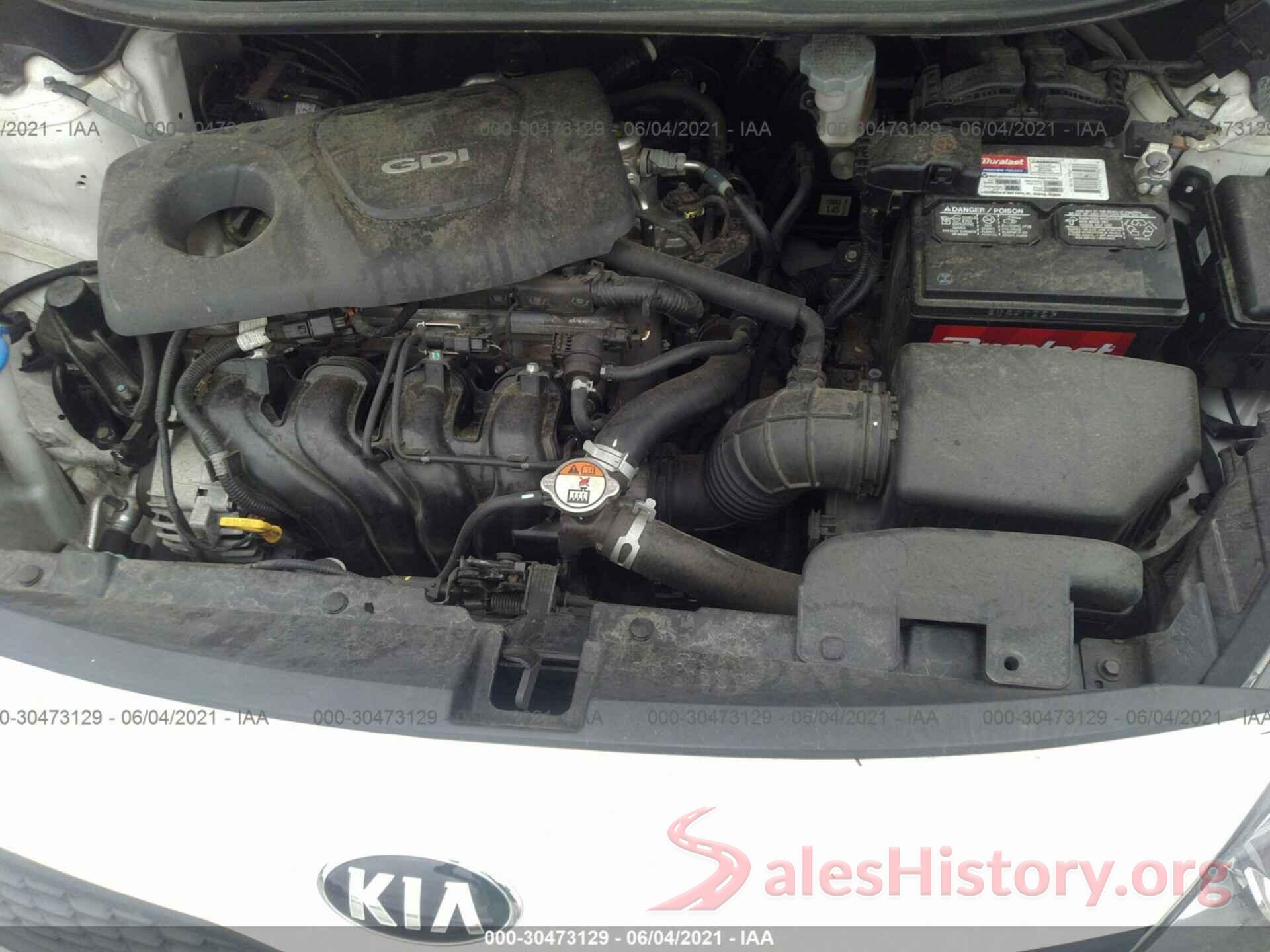 KNADM4A31H6119459 2017 KIA RIO