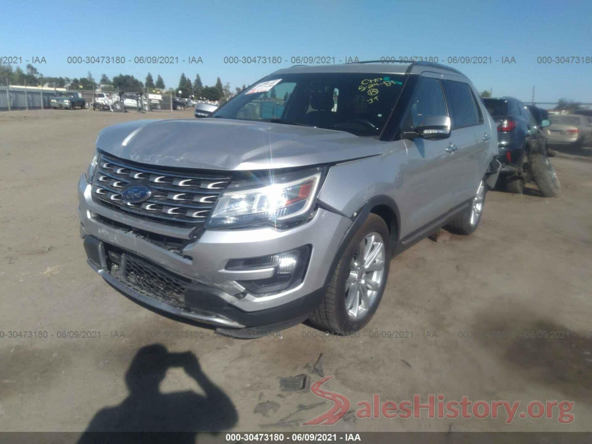 1FM5K8F82GGB28023 2016 FORD EXPLORER