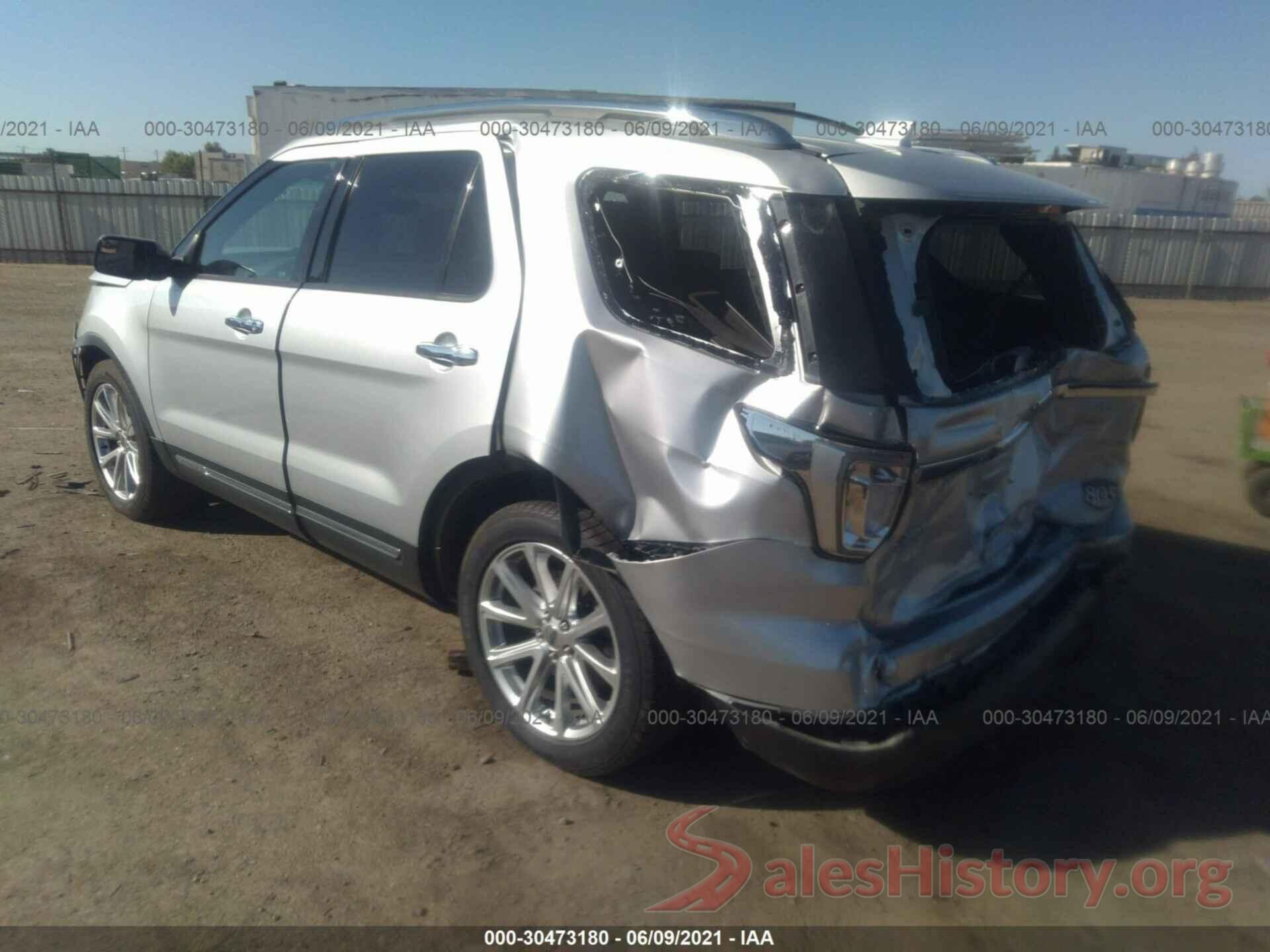 1FM5K8F82GGB28023 2016 FORD EXPLORER