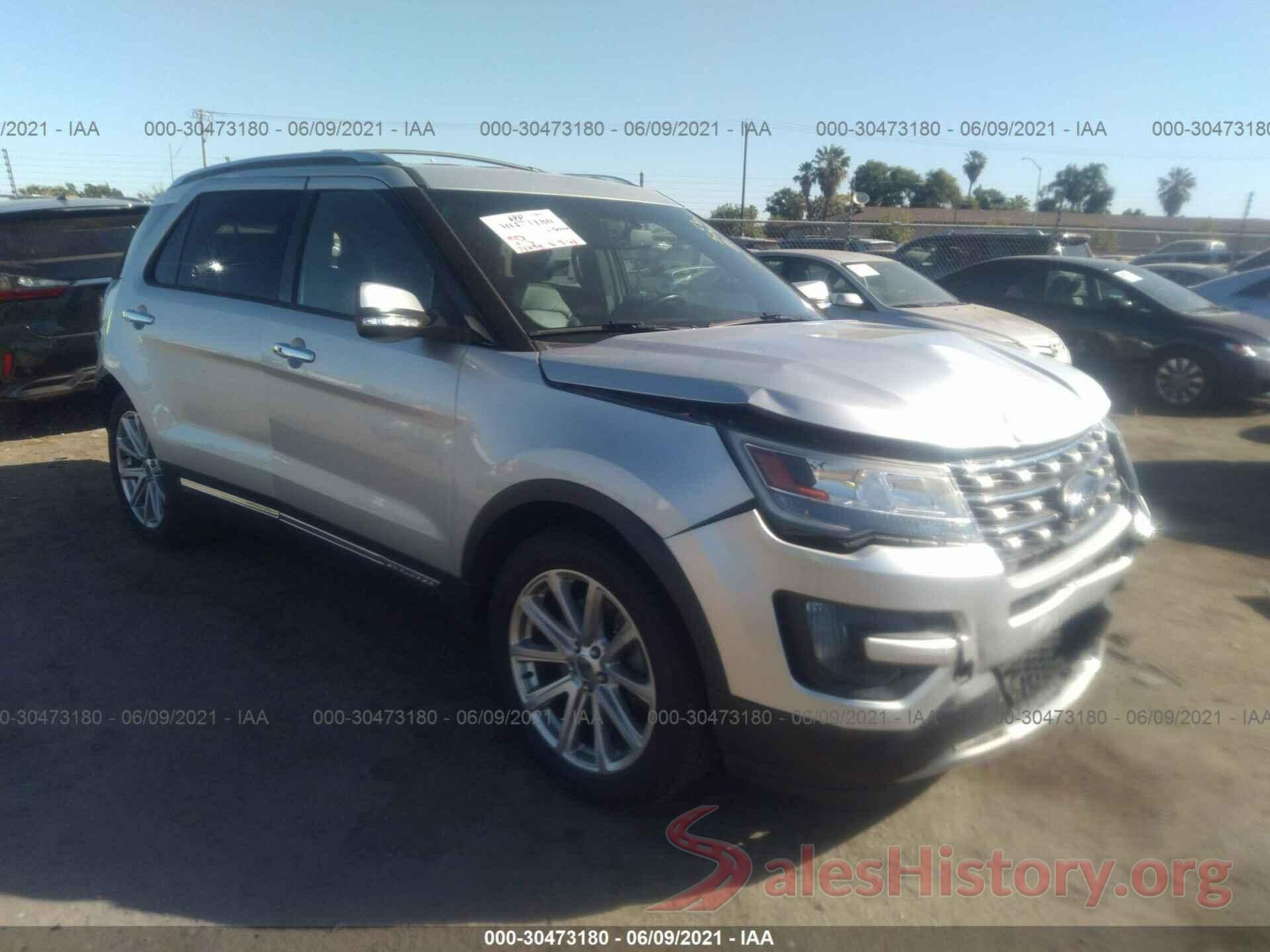 1FM5K8F82GGB28023 2016 FORD EXPLORER