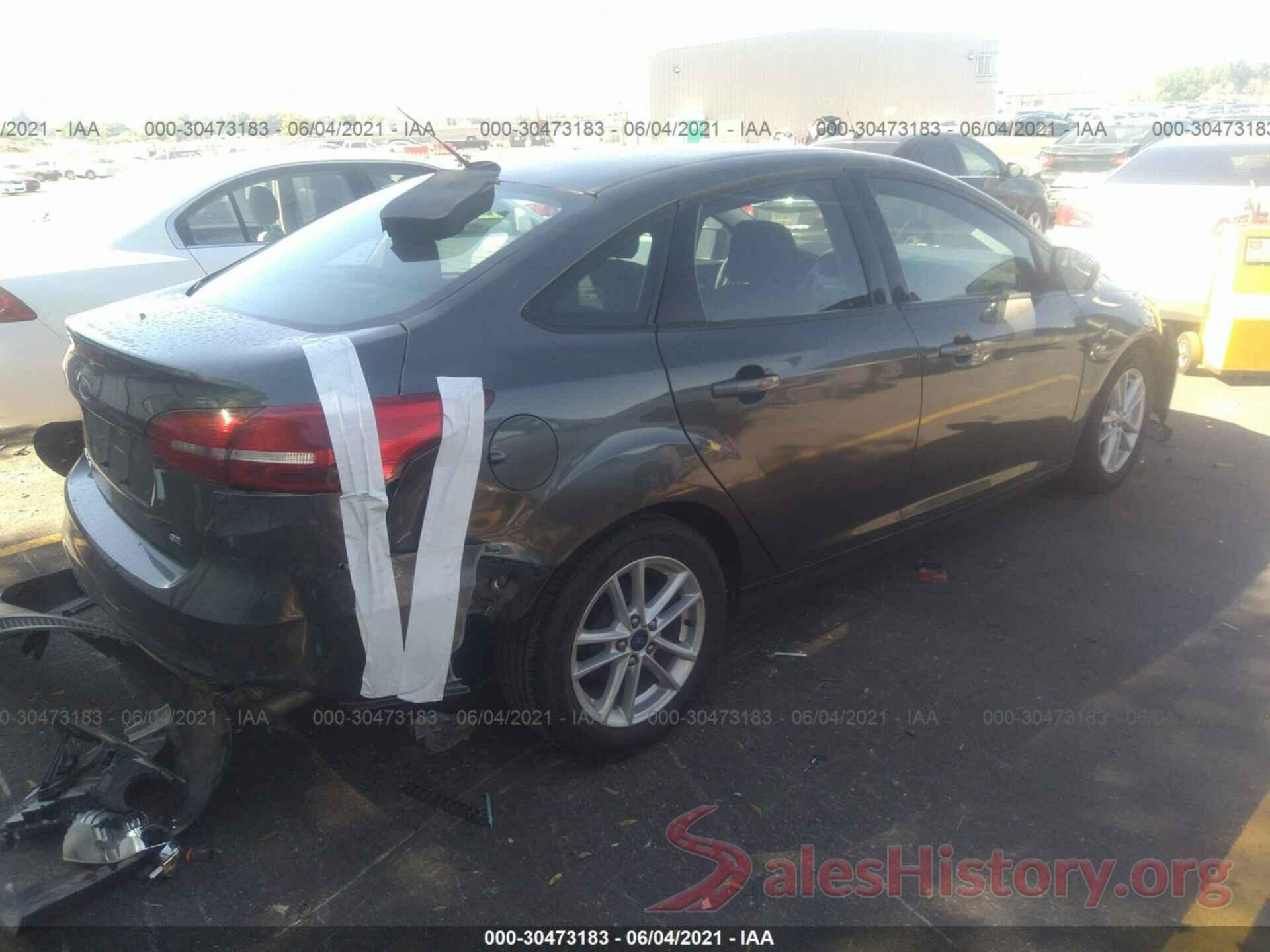 1FADP3F22HL219663 2017 FORD FOCUS