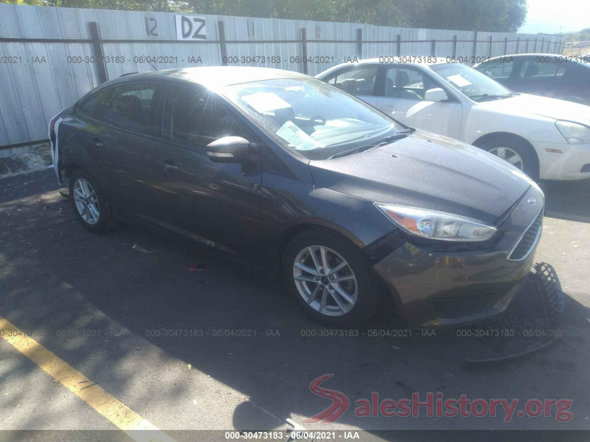 1FADP3F22HL219663 2017 FORD FOCUS