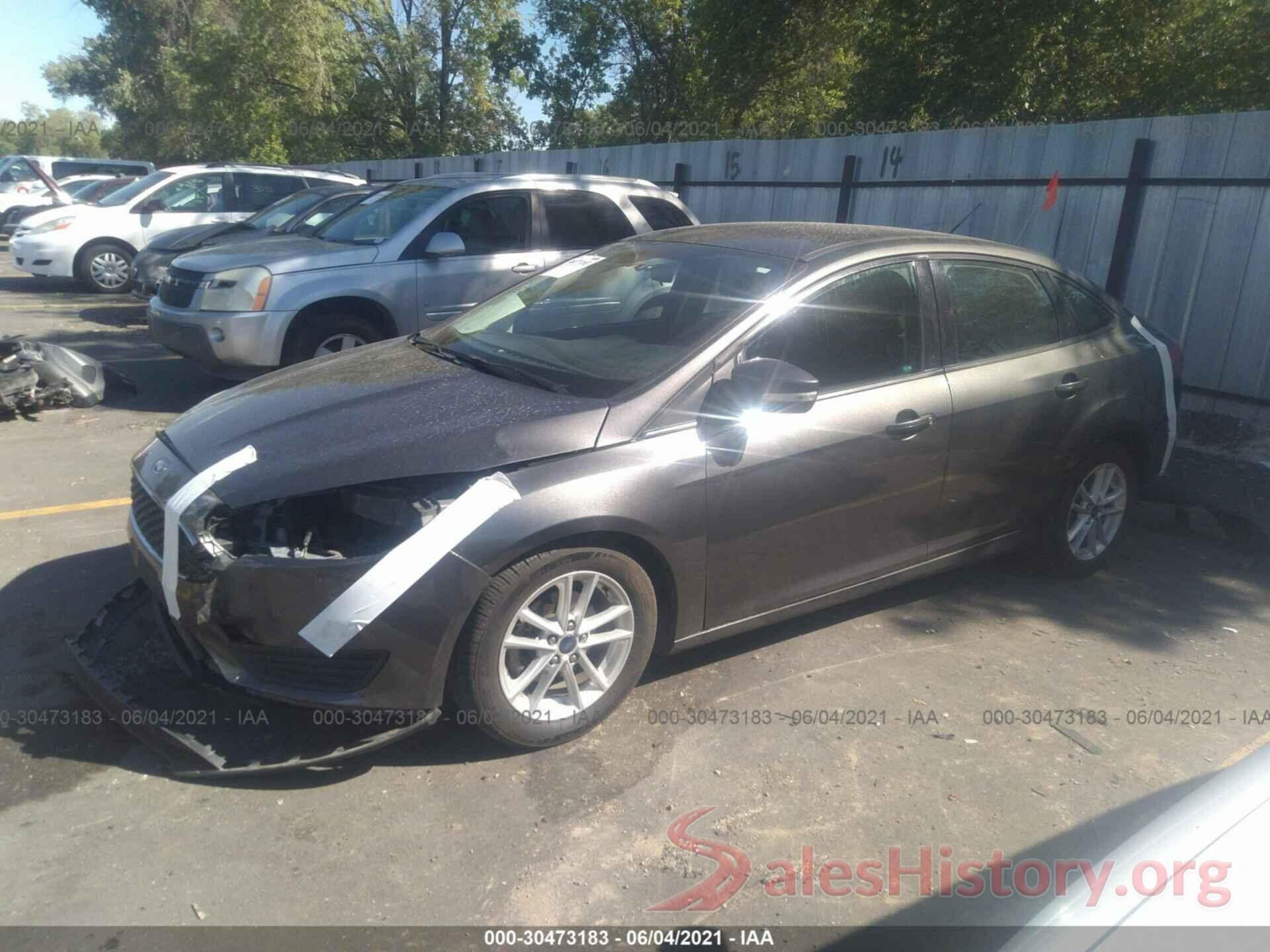 1FADP3F22HL219663 2017 FORD FOCUS