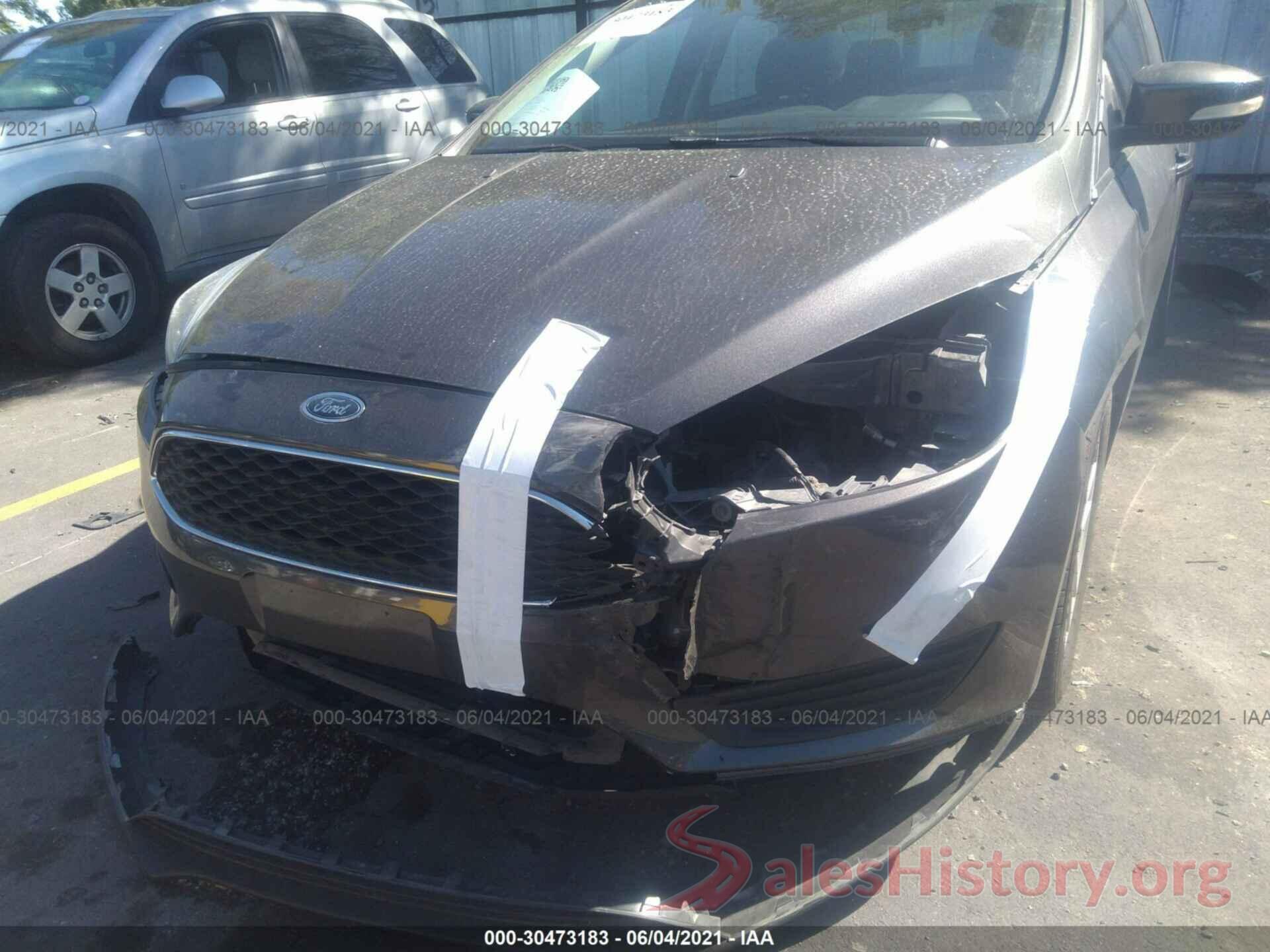 1FADP3F22HL219663 2017 FORD FOCUS