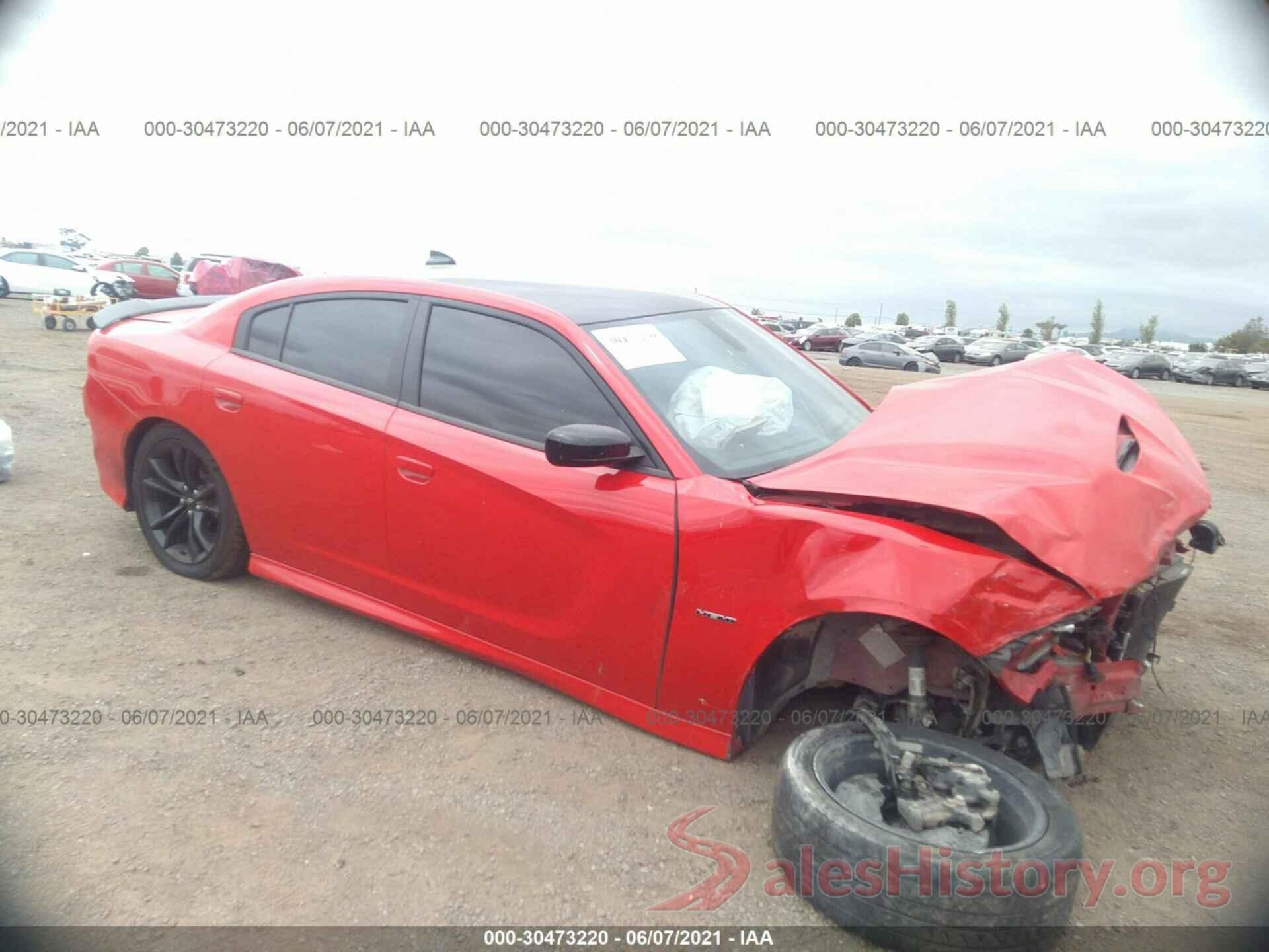 2C3CDXCT5JH335854 2018 DODGE CHARGER