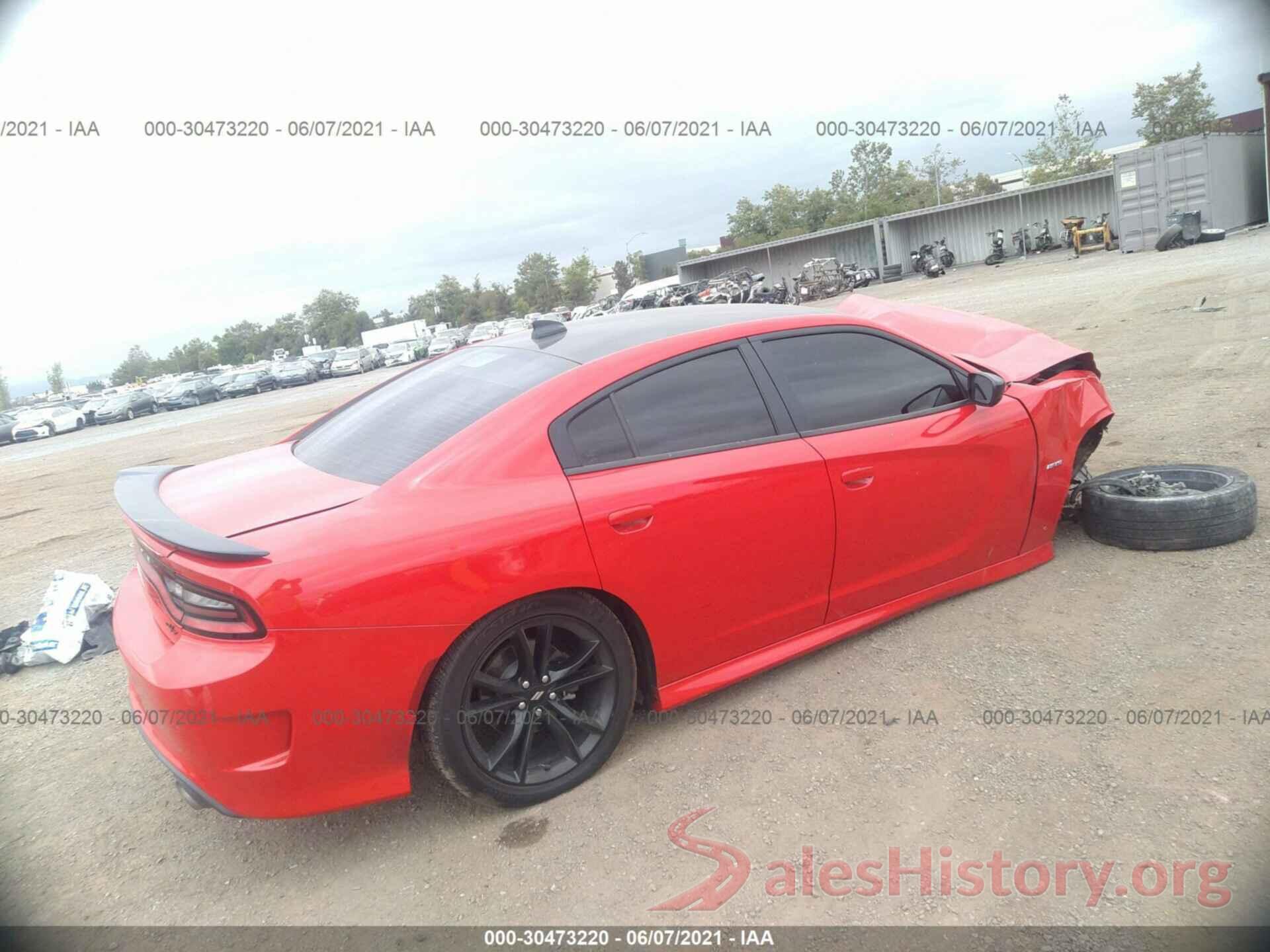 2C3CDXCT5JH335854 2018 DODGE CHARGER