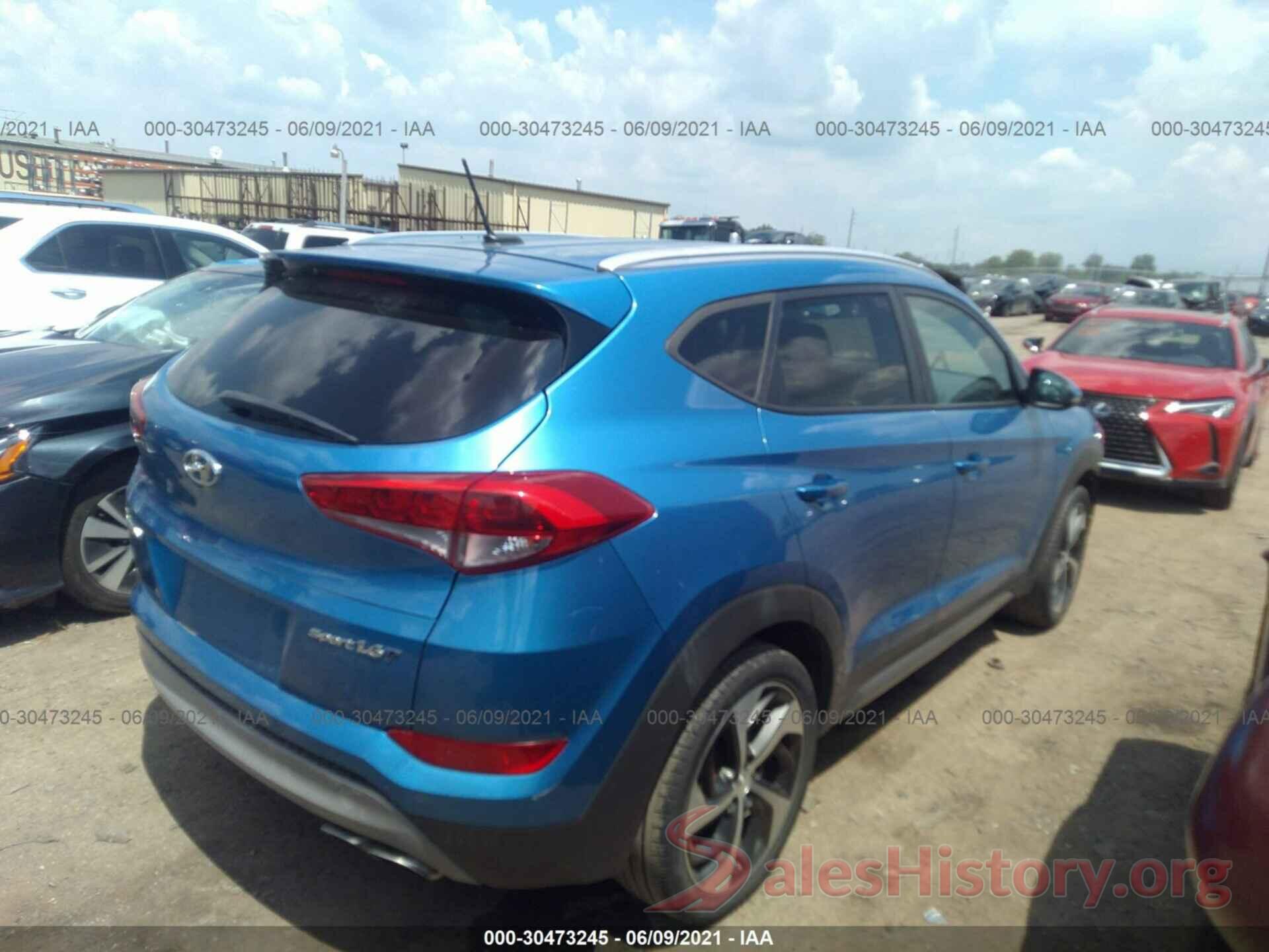 KM8J33A22HU321826 2017 HYUNDAI TUCSON