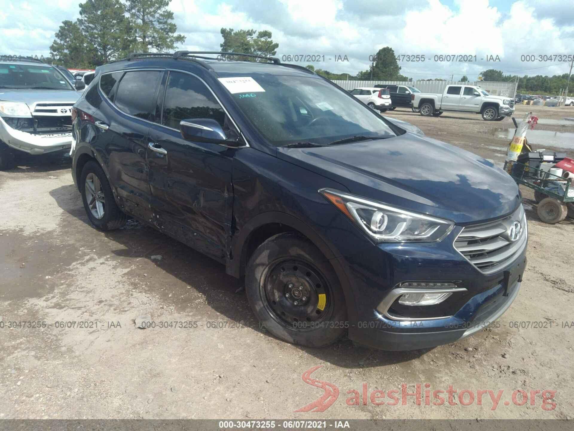 5XYZU3LB1HG464592 2017 HYUNDAI SANTA FE SPORT