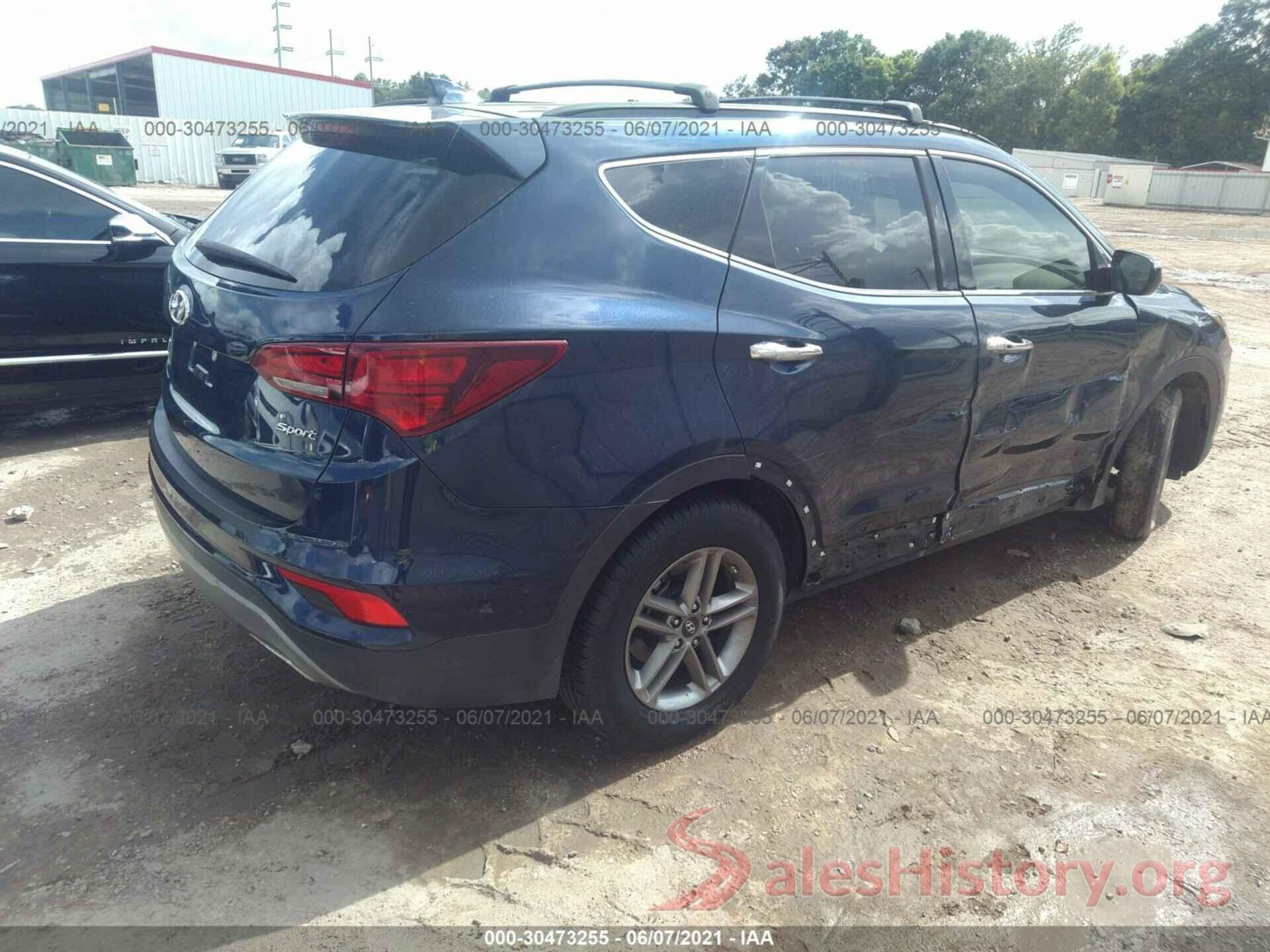 5XYZU3LB1HG464592 2017 HYUNDAI SANTA FE SPORT