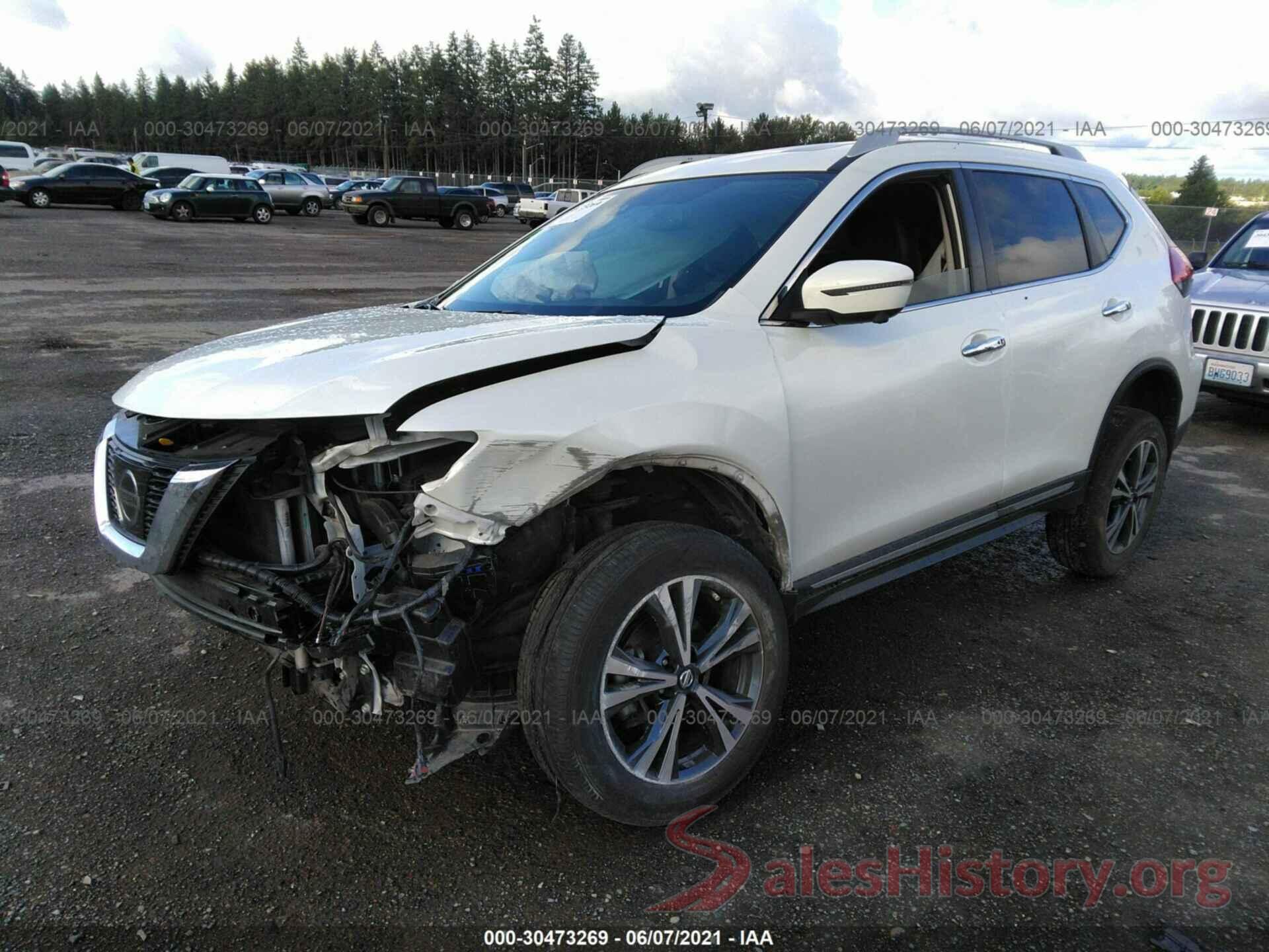 5N1AT2MT7HC834249 2017 NISSAN ROGUE