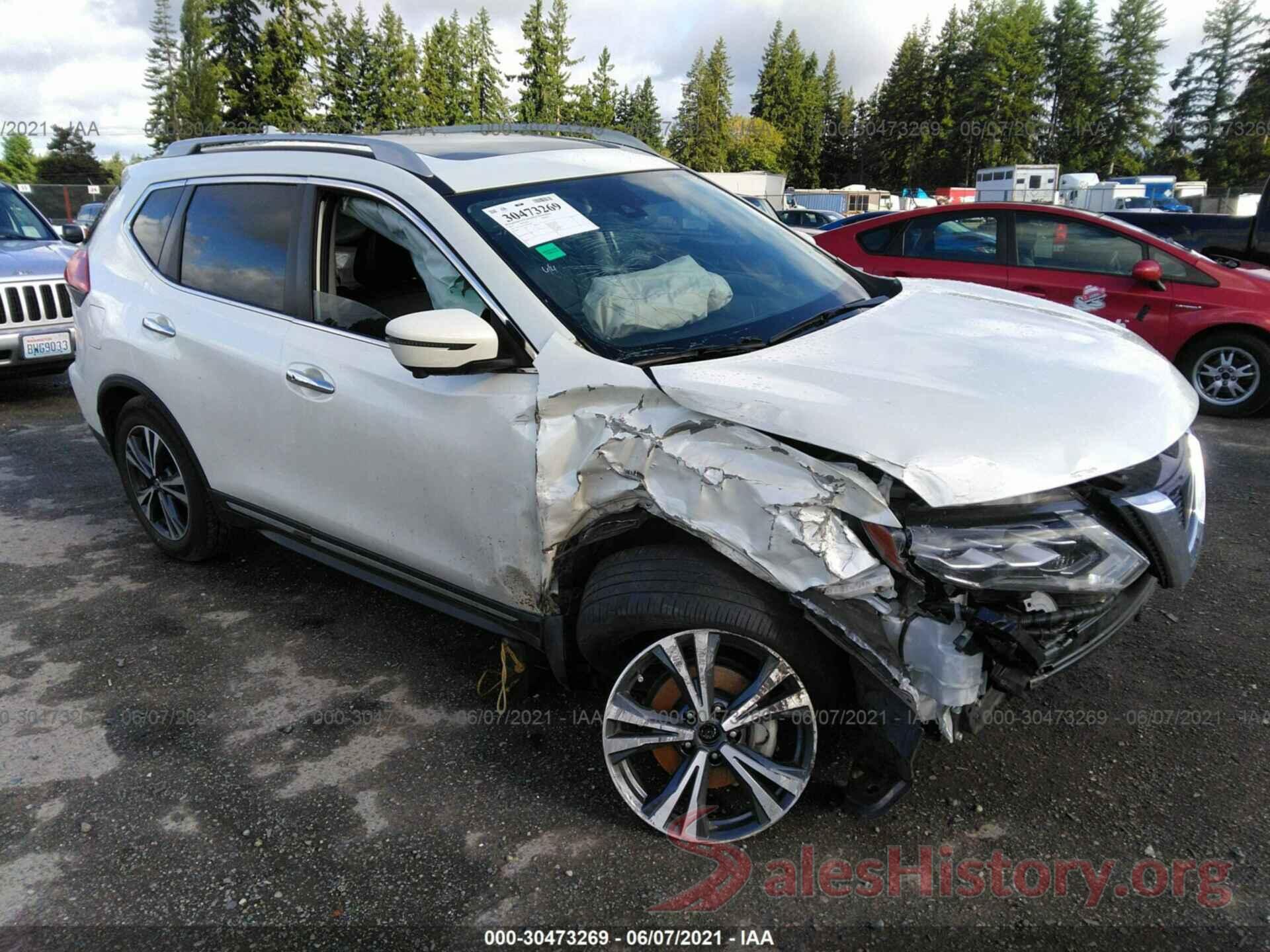 5N1AT2MT7HC834249 2017 NISSAN ROGUE