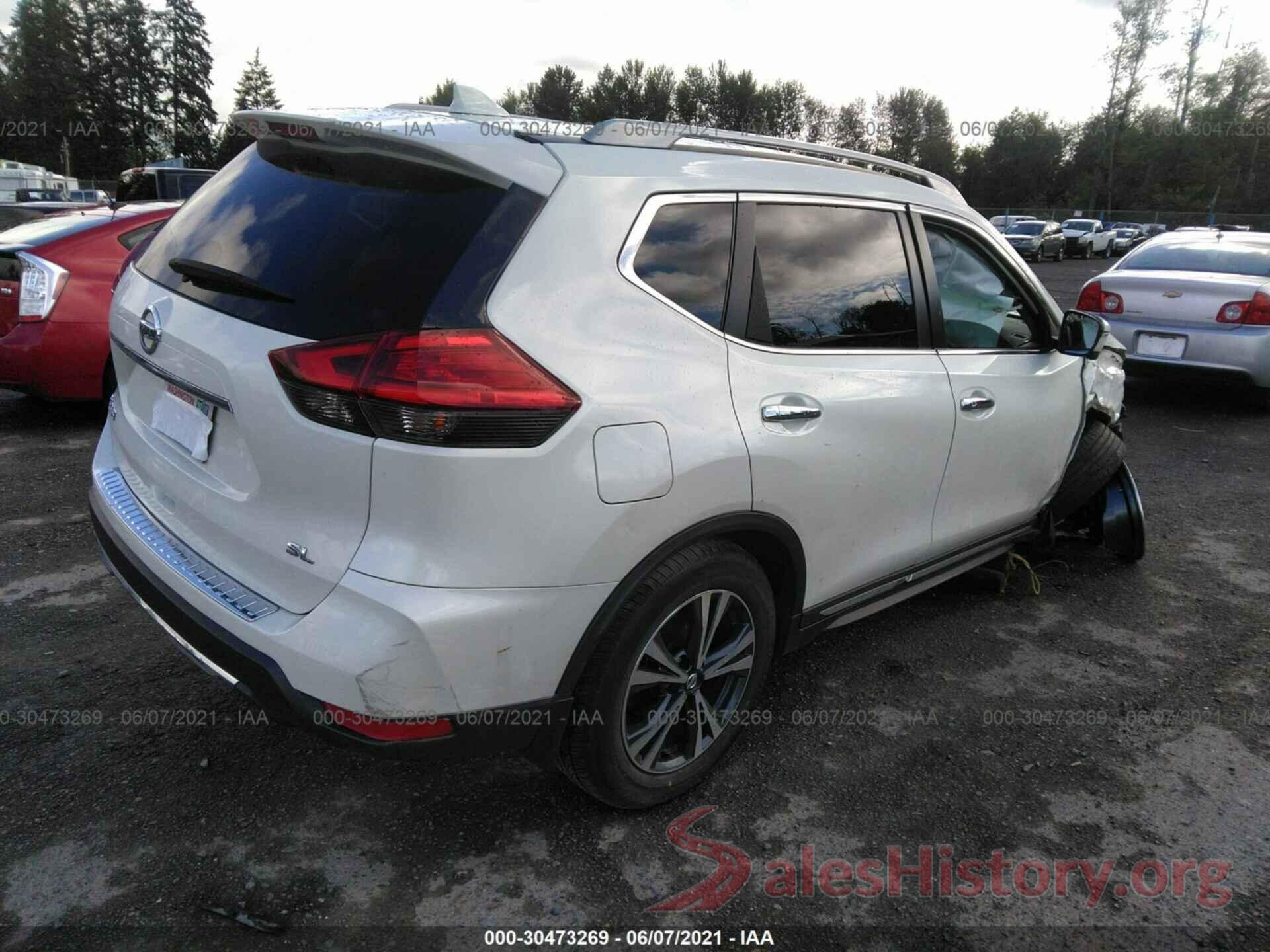 5N1AT2MT7HC834249 2017 NISSAN ROGUE