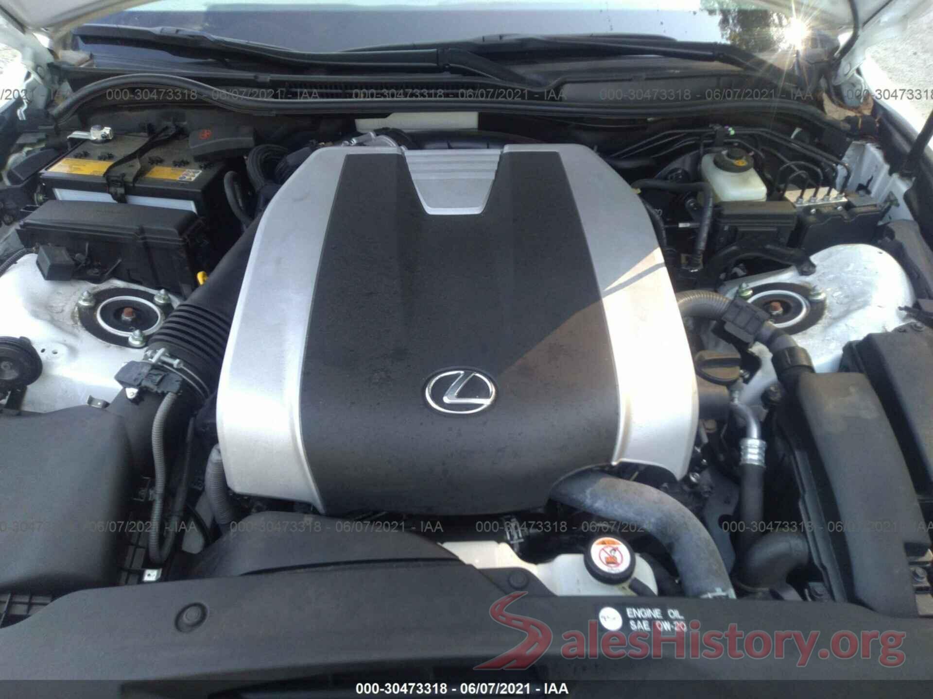 JTHC81D24K5034566 2019 LEXUS IS