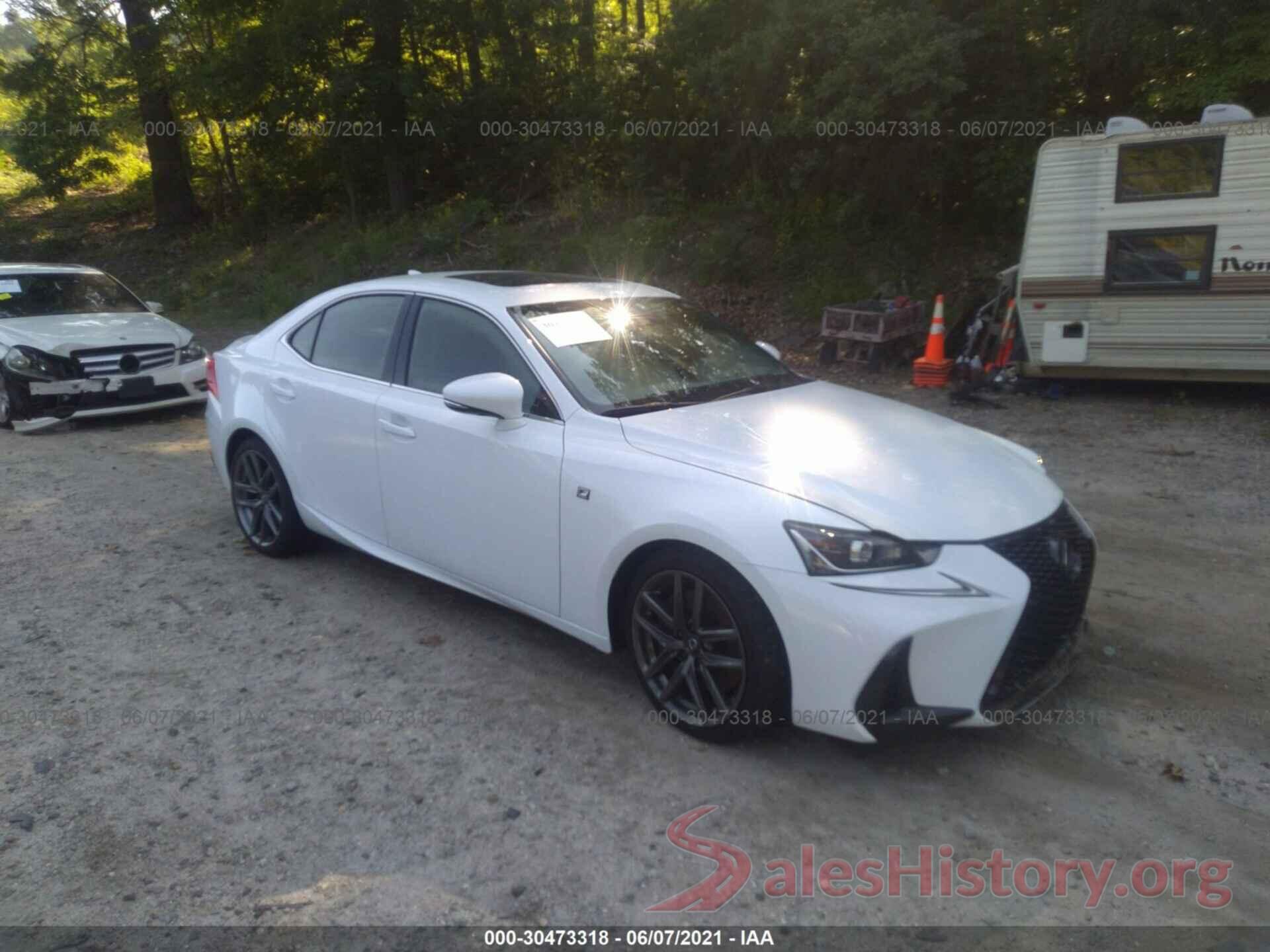 JTHC81D24K5034566 2019 LEXUS IS