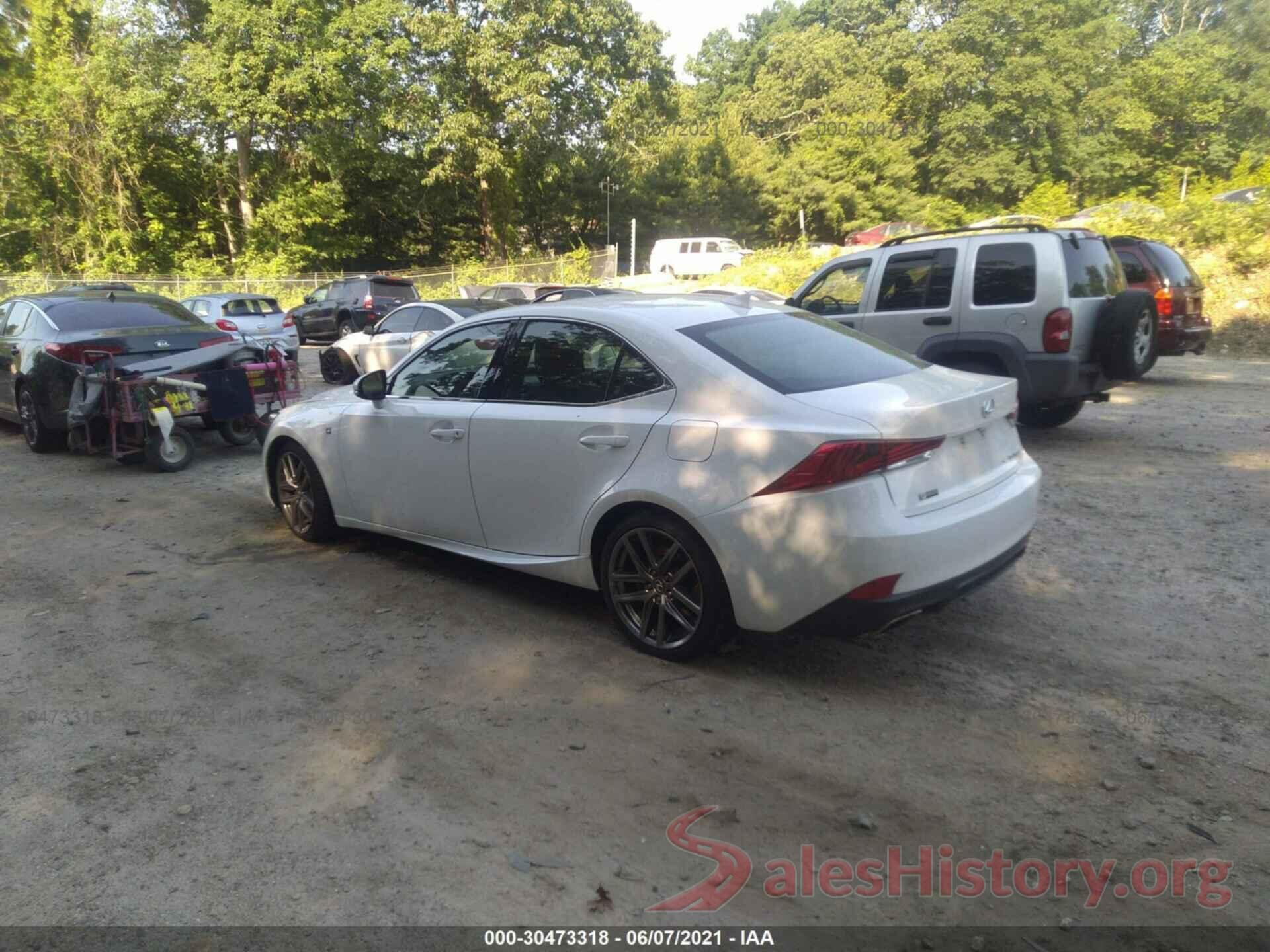 JTHC81D24K5034566 2019 LEXUS IS