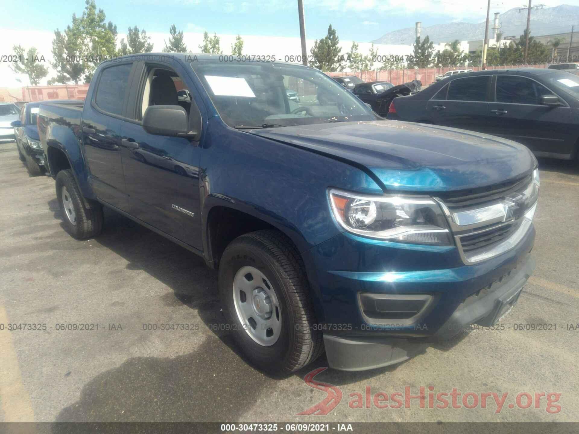 1GCGSBEN2K1256839 2019 CHEVROLET COLORADO