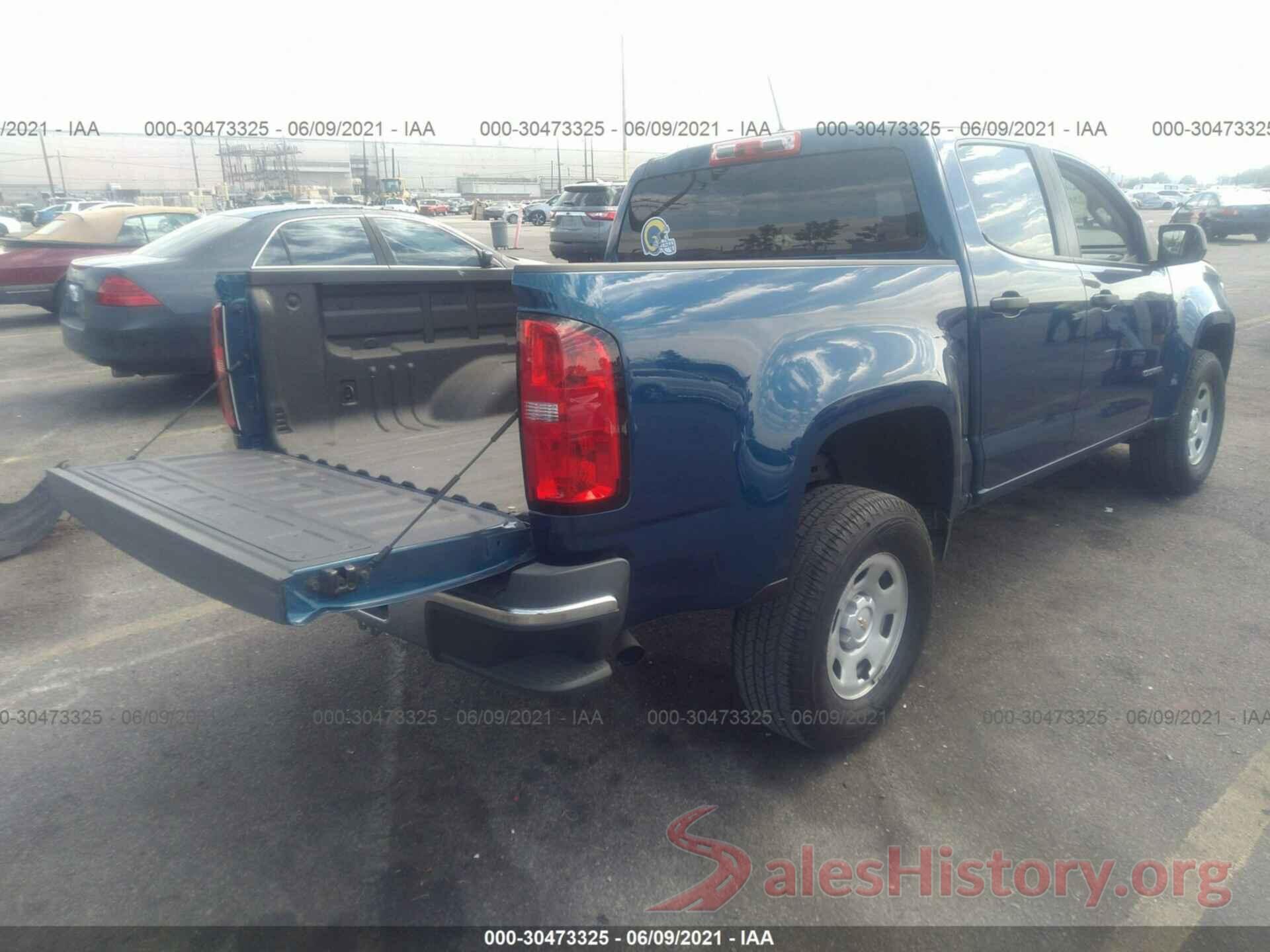 1GCGSBEN2K1256839 2019 CHEVROLET COLORADO