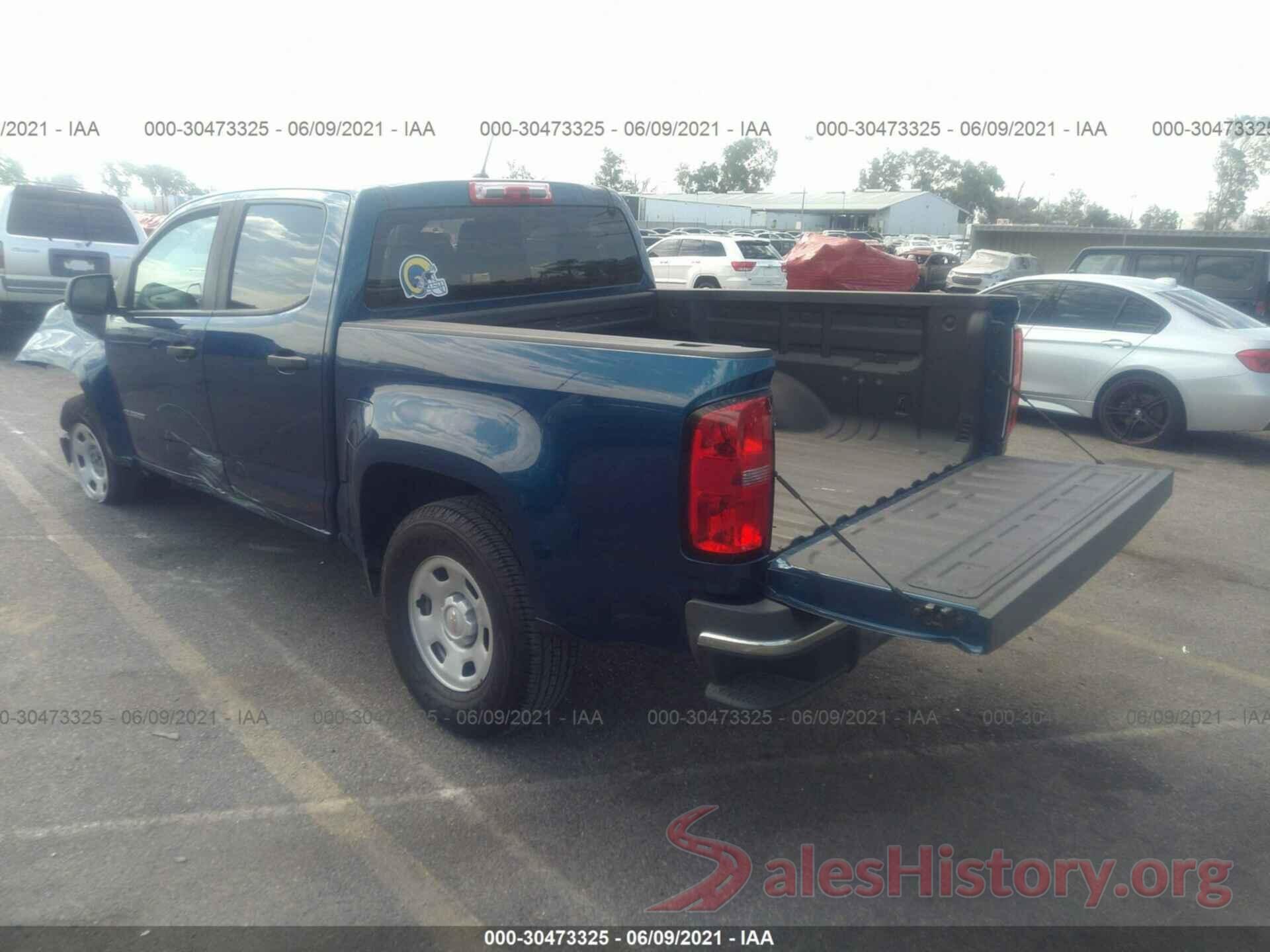 1GCGSBEN2K1256839 2019 CHEVROLET COLORADO