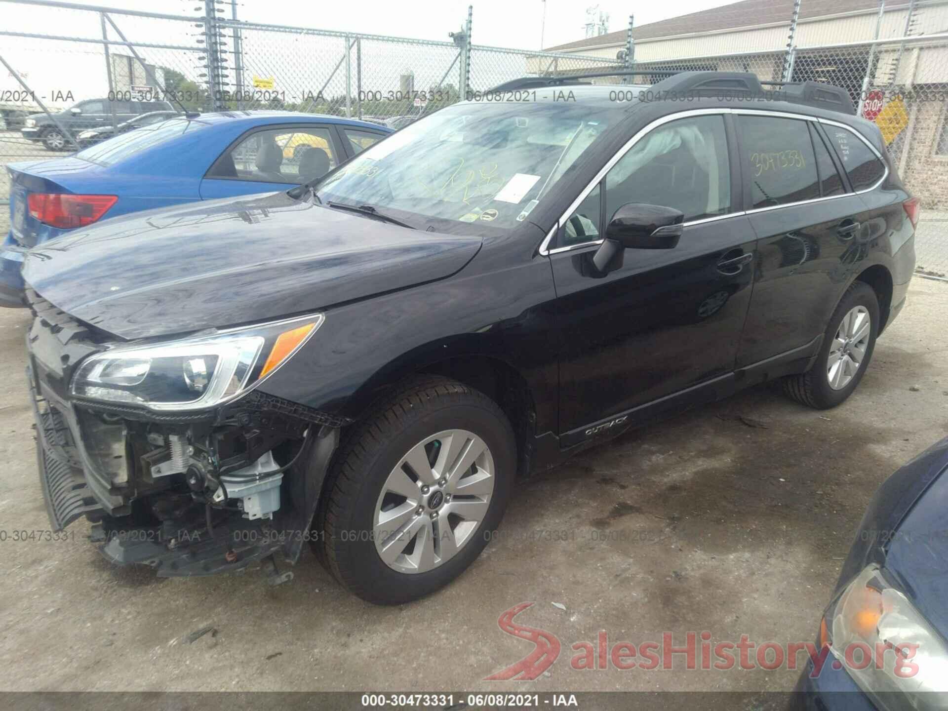 4S4BSAFC1H3397444 2017 SUBARU OUTBACK