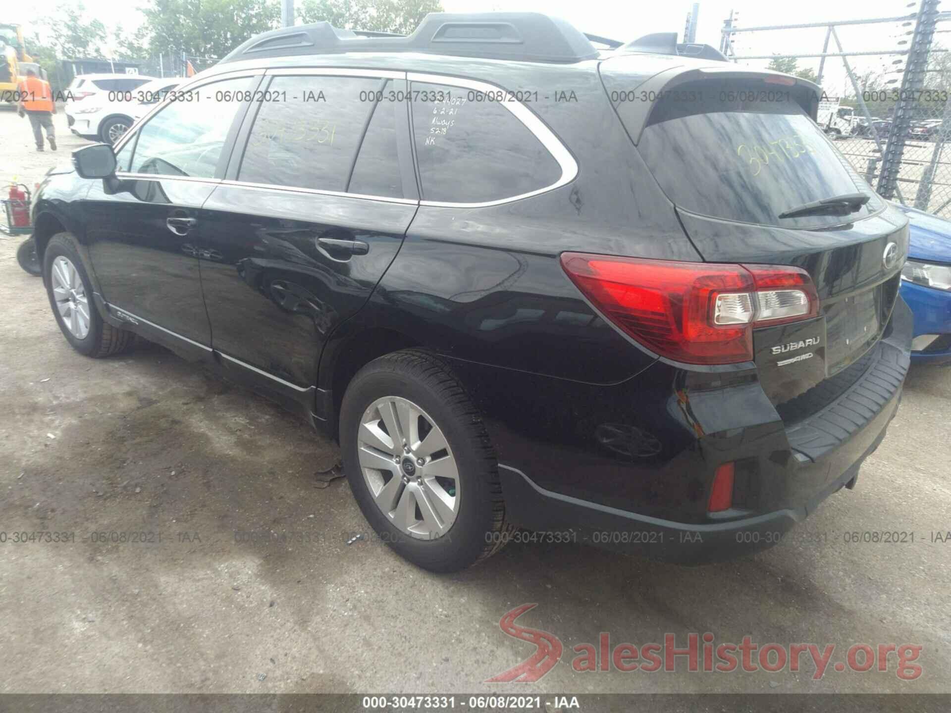 4S4BSAFC1H3397444 2017 SUBARU OUTBACK